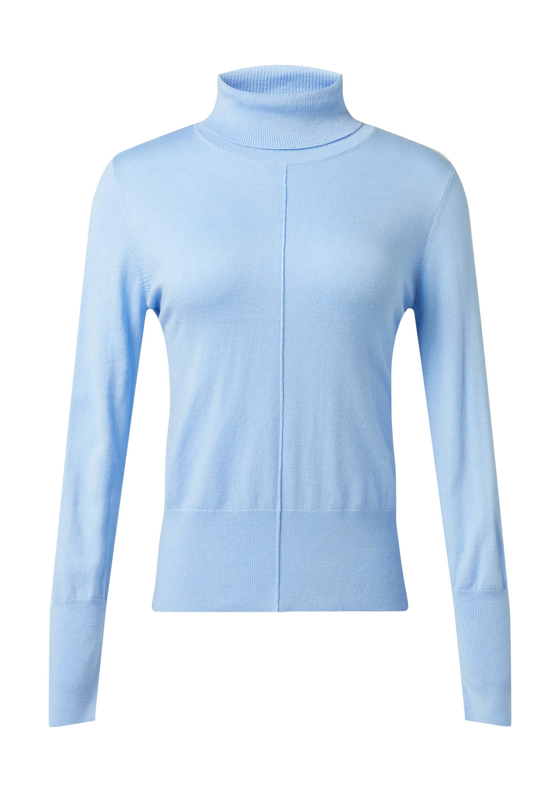 comma casual identity - Strickpullover blau - Gr. - 34 von comma casual identity