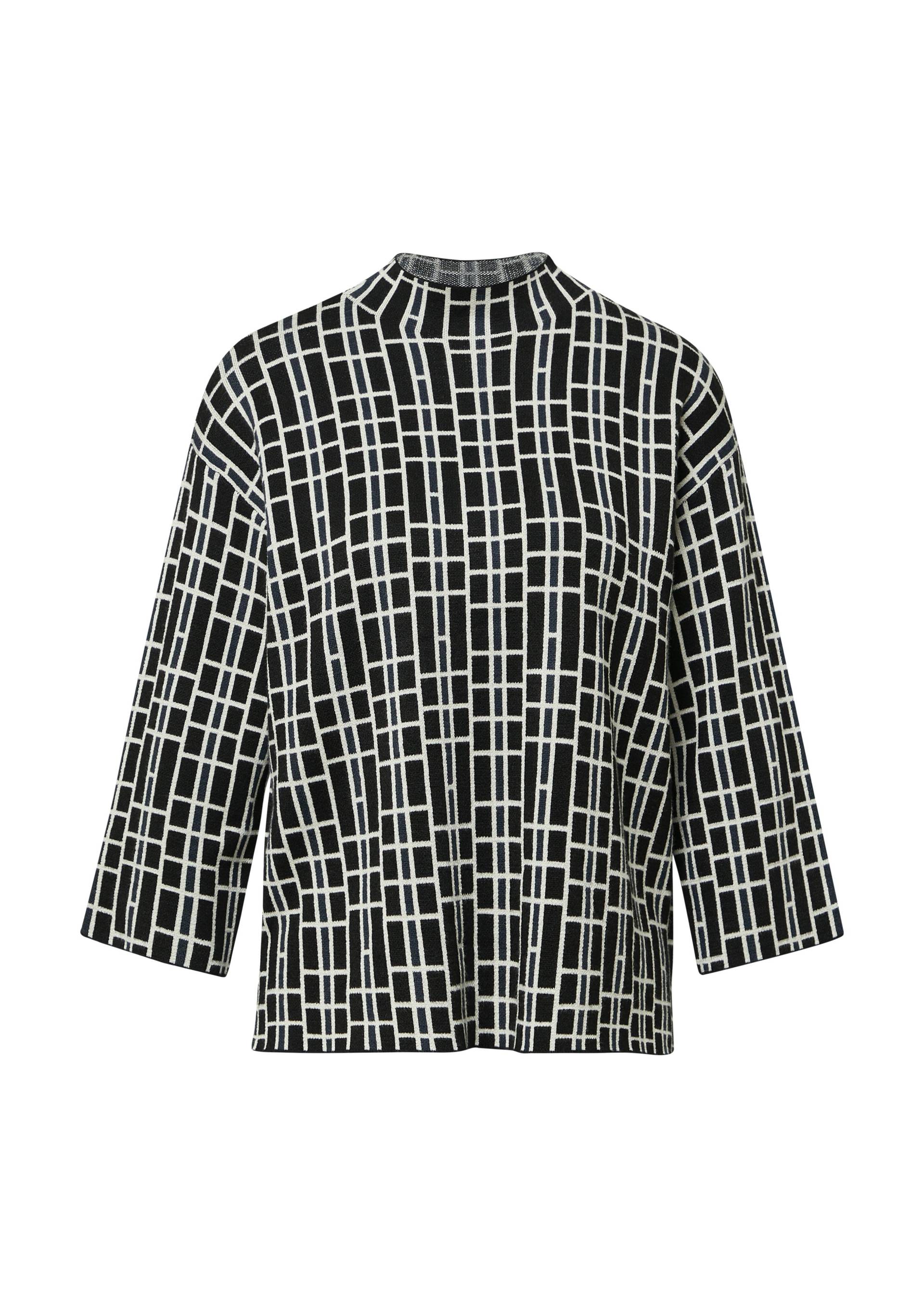 comma casual identity - Strickpullover blau - Gr. - 40 von comma casual identity