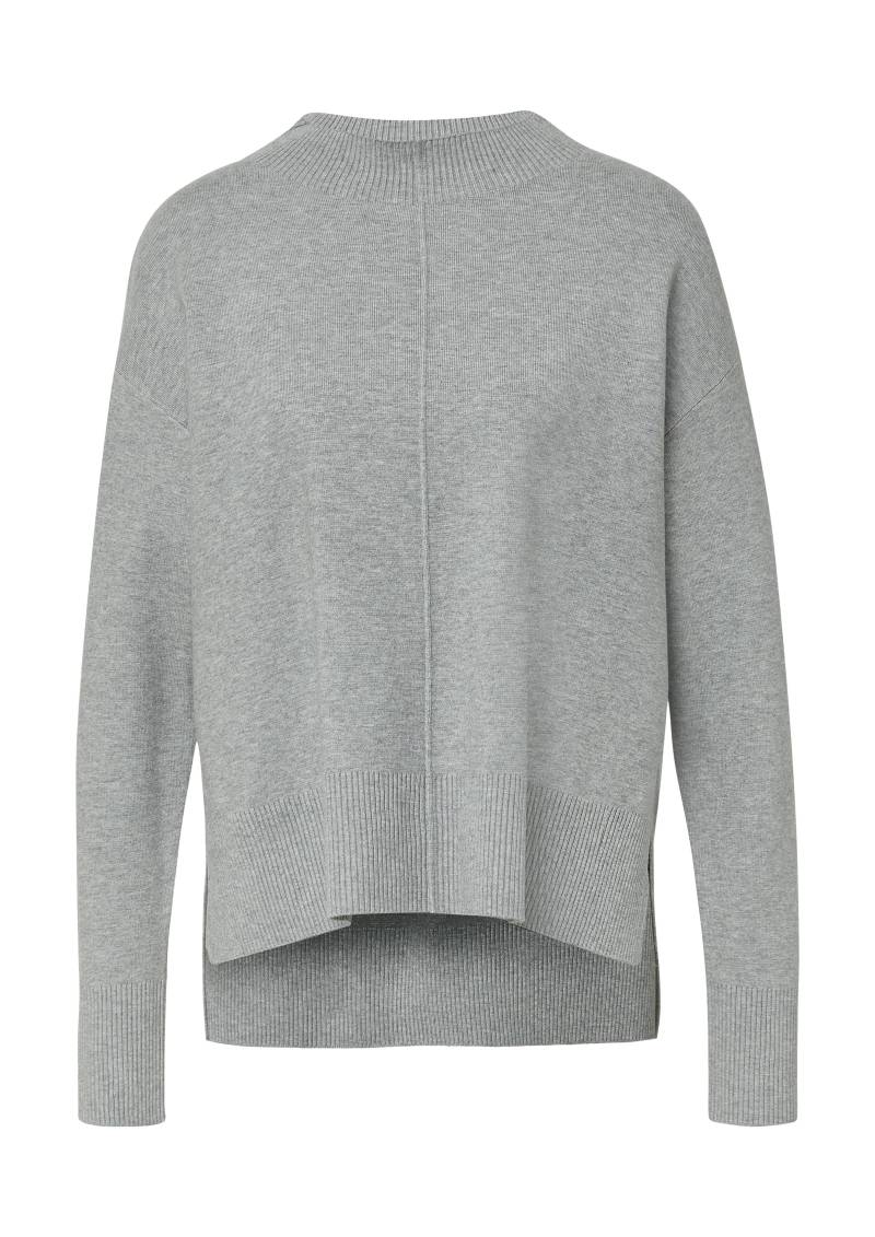 comma casual identity - Strickpullover grau - Gr. - 34 von comma casual identity