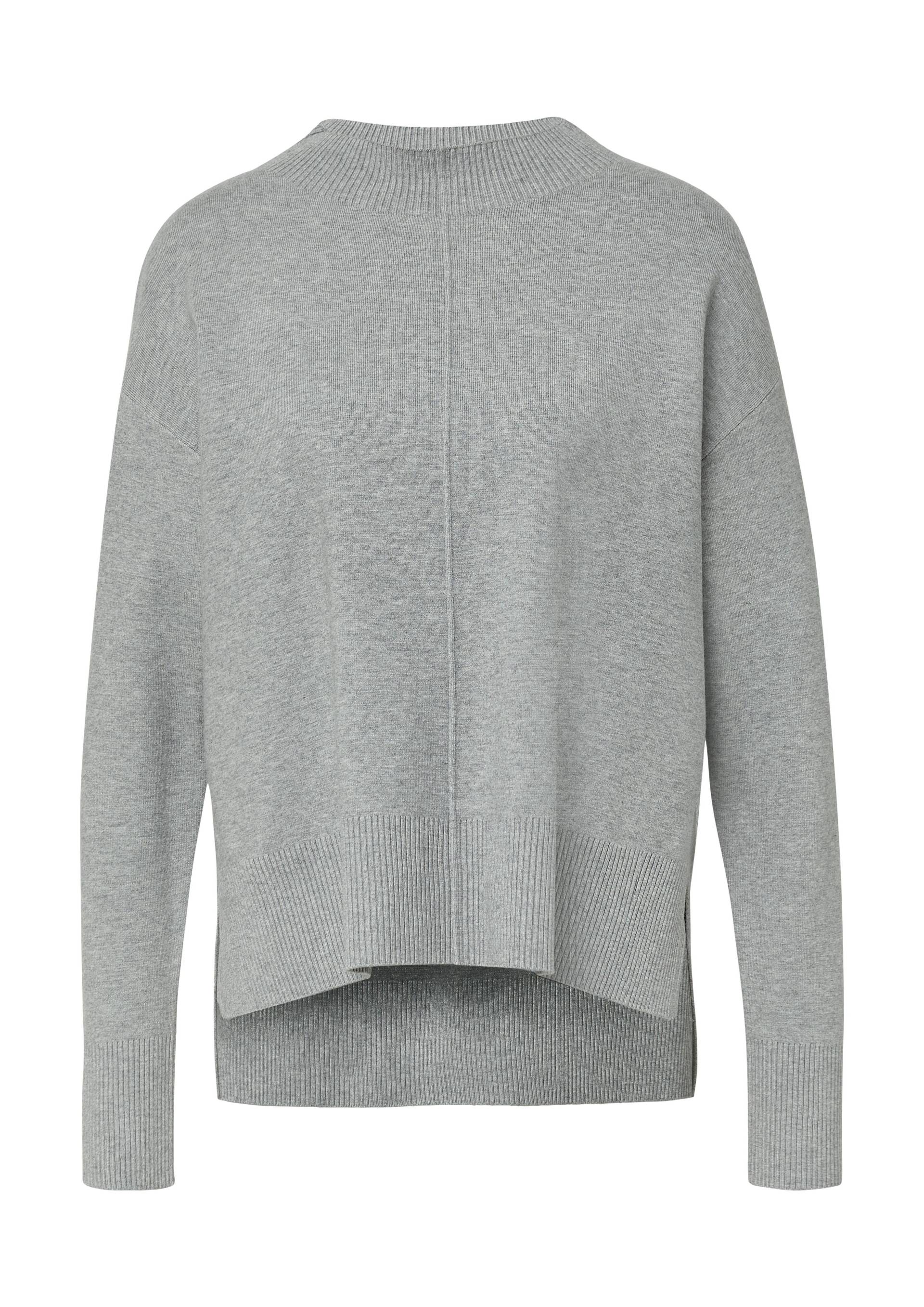 comma casual identity - Strickpullover grau - Gr. - 34 von comma casual identity