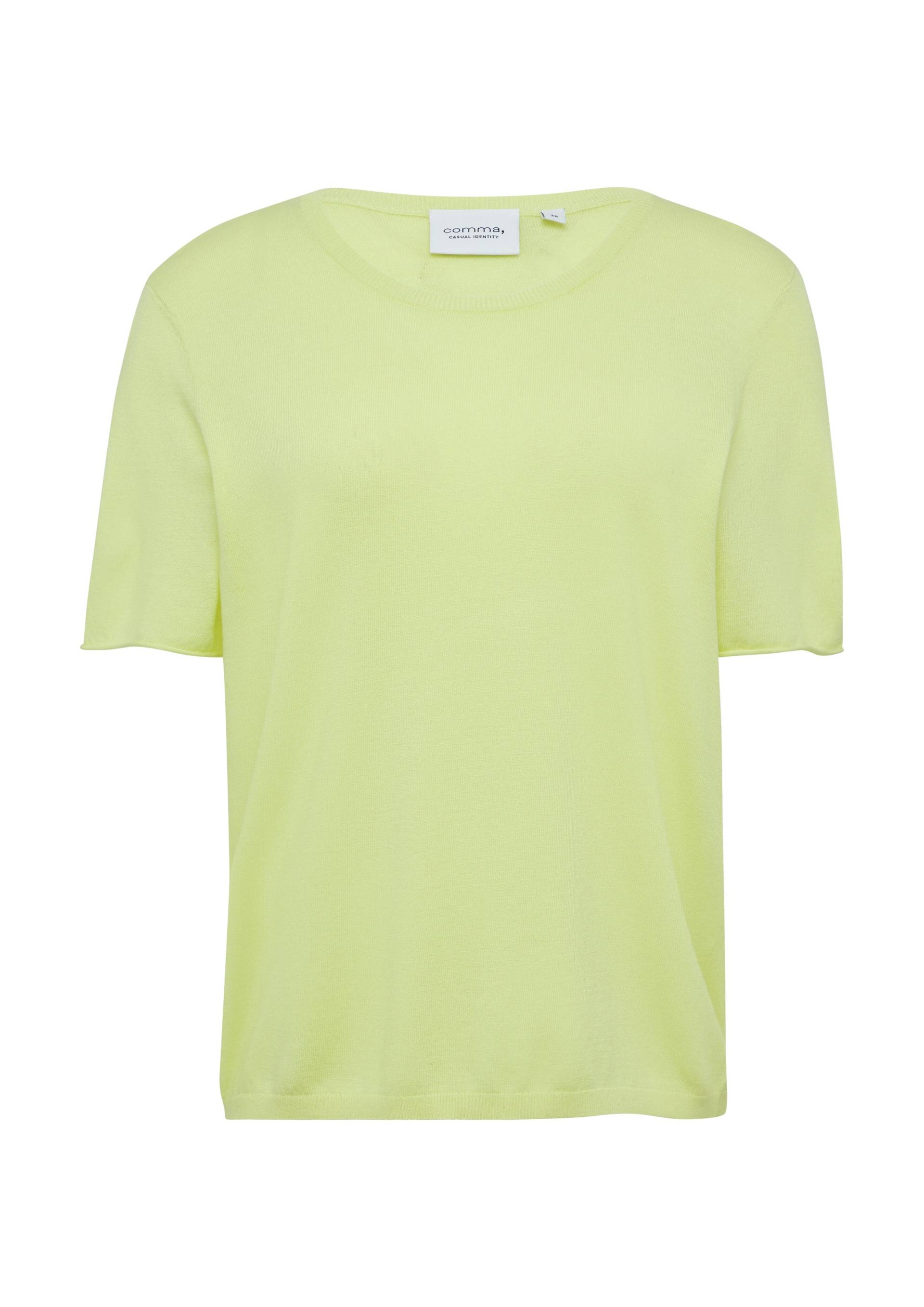 comma casual identity - Strickpullover grün - Gr. - 34 von comma casual identity