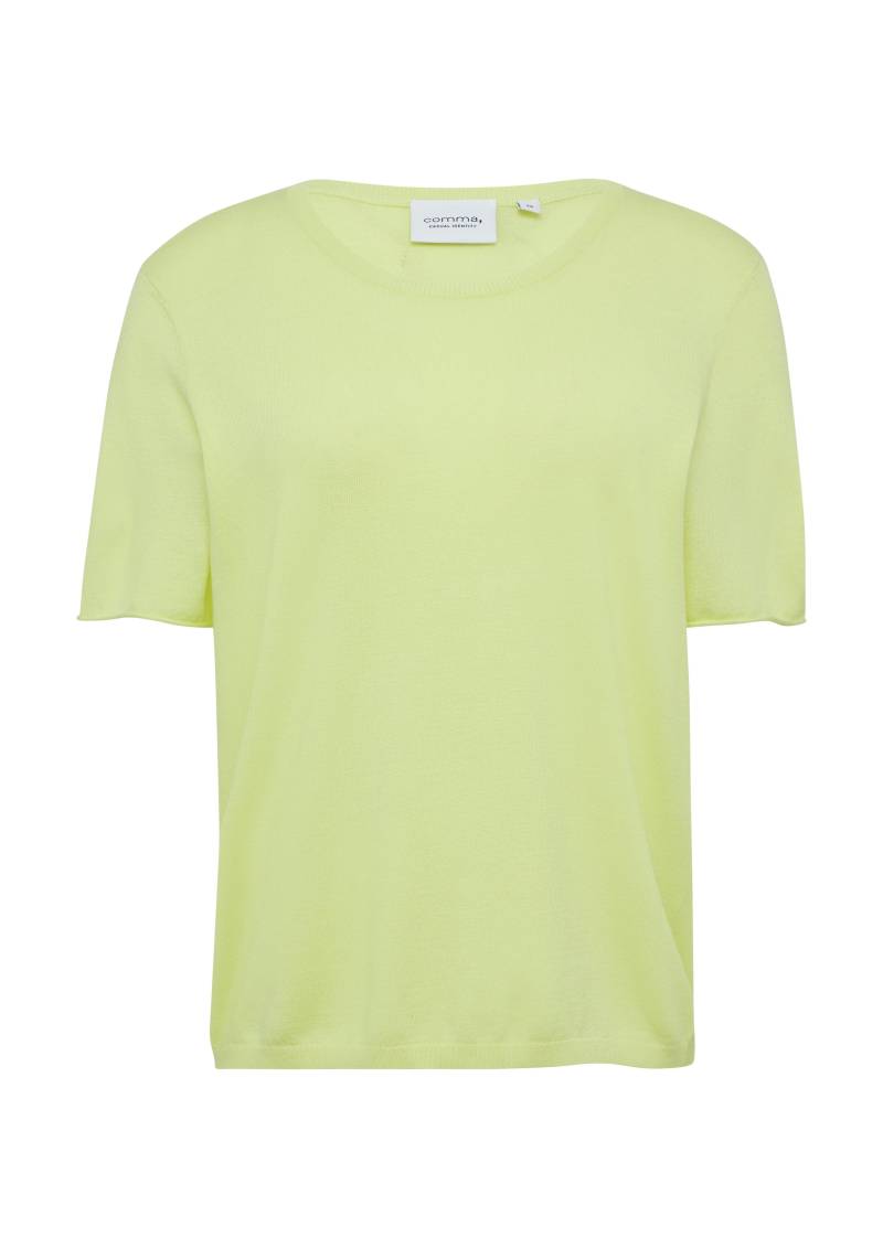 comma casual identity - Strickpullover grün - Gr. - 34 von comma casual identity