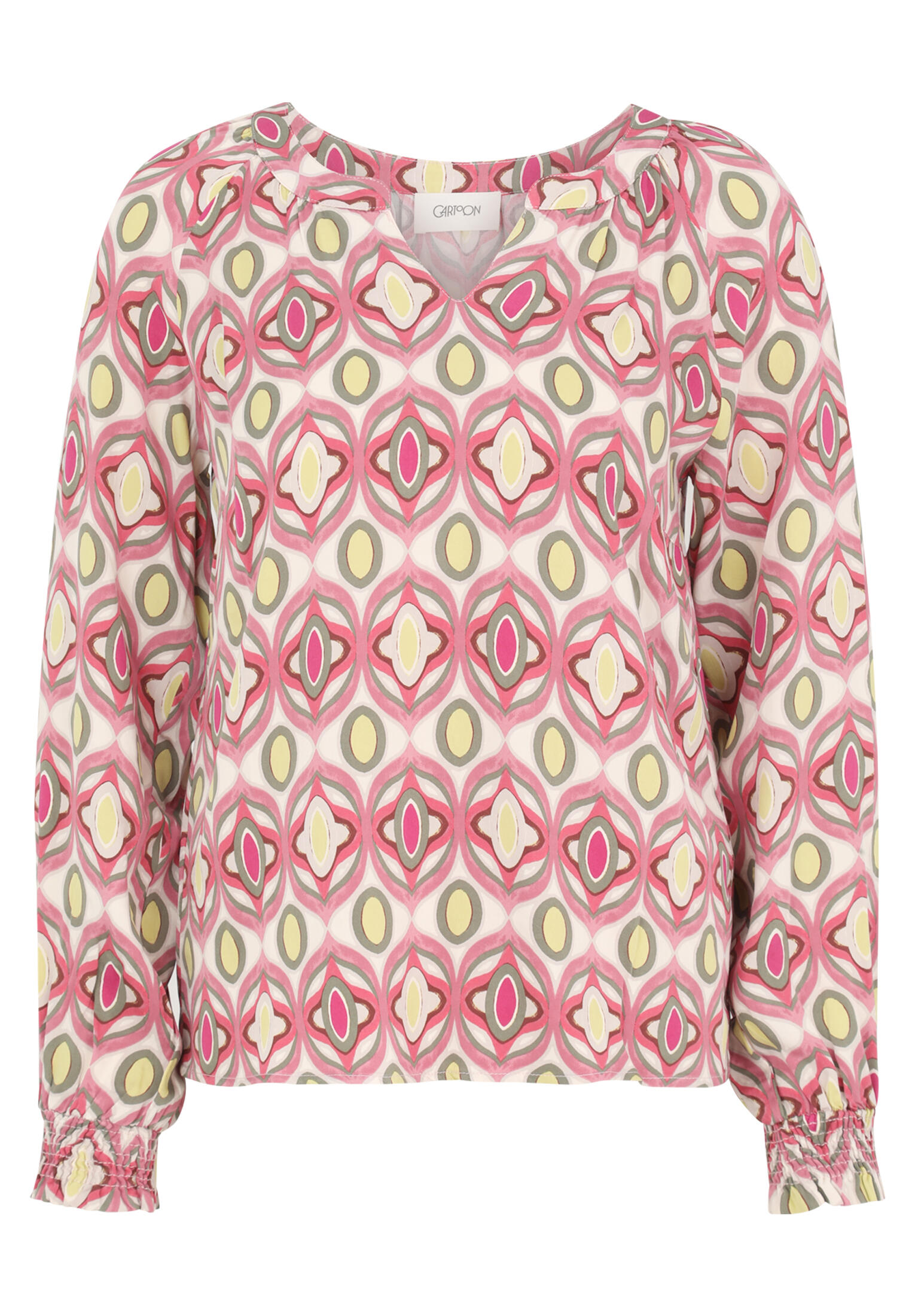 comma casual identity - Strickpullover grün - Gr. - 36 von comma casual identity