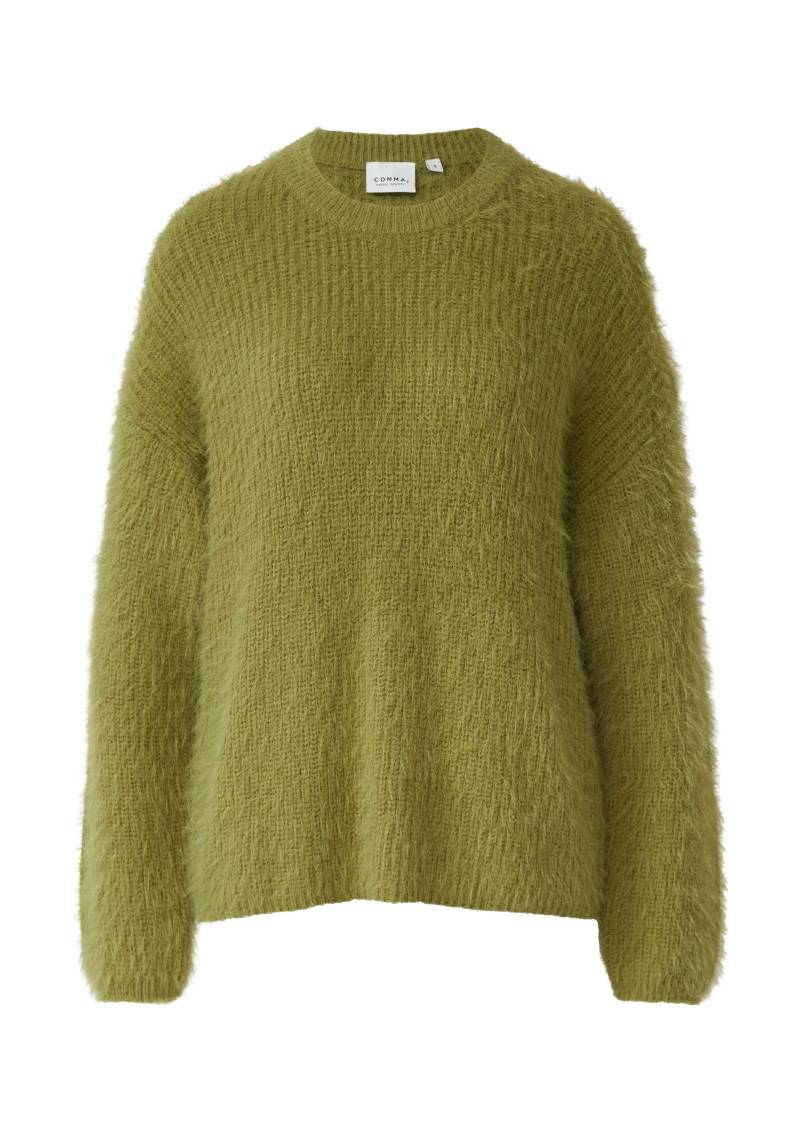 comma casual identity - Strickpullover grün - Gr. - XS von comma casual identity