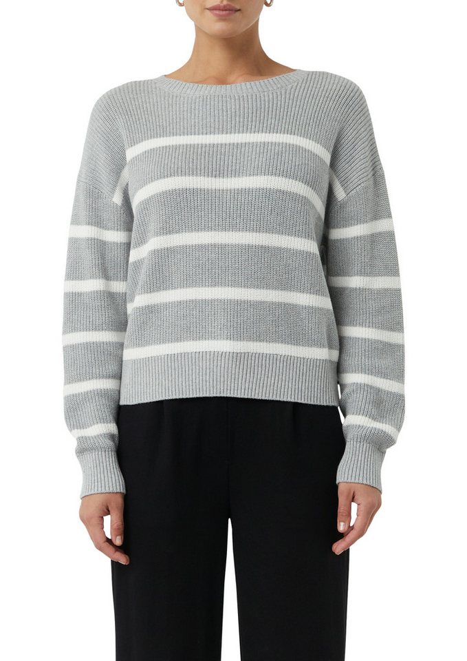 comma casual identity Strickpullover im Loose Fit von comma casual identity