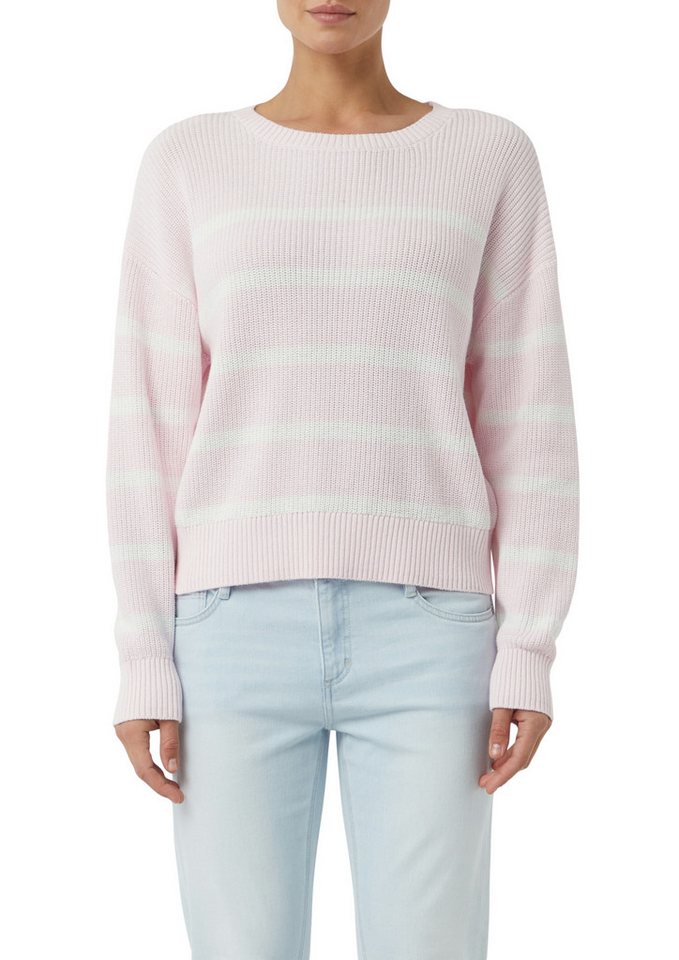 comma casual identity Strickpullover im Loose Fit von comma casual identity