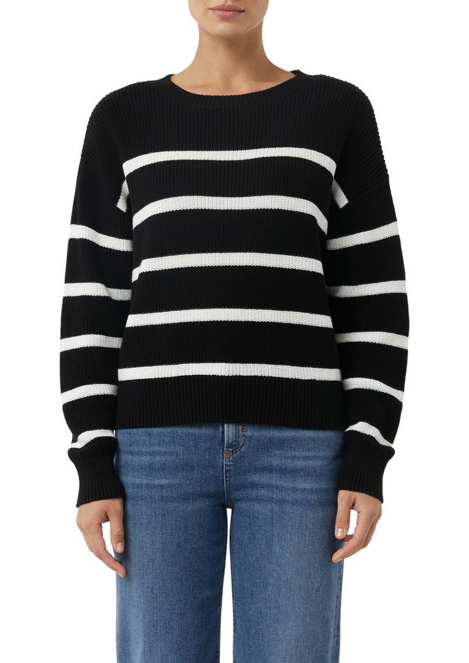 comma casual identity Strickpullover im Loose Fit von comma casual identity
