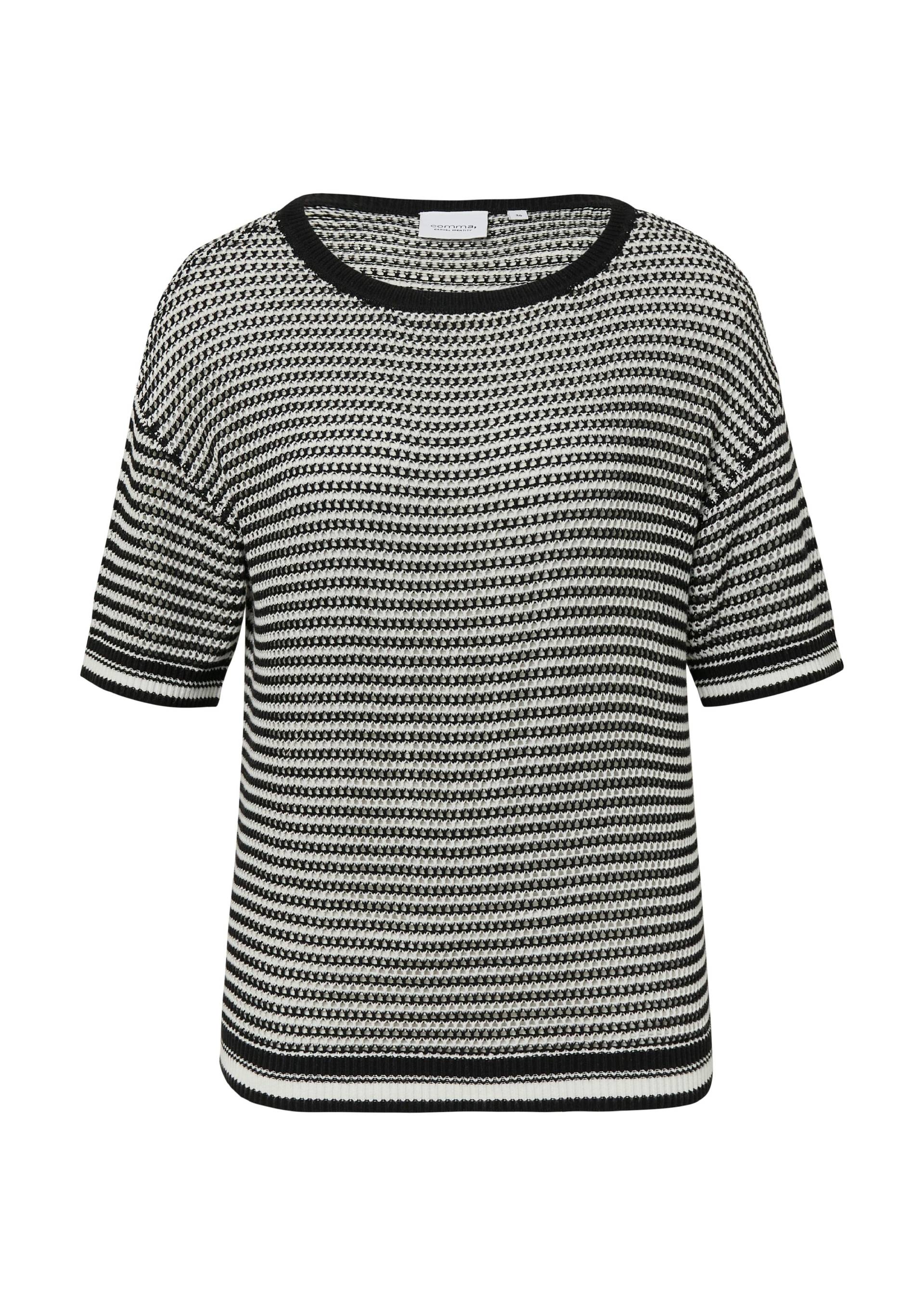 comma casual identity - Strickpullover schwarz - Gr. - 36 von comma casual identity