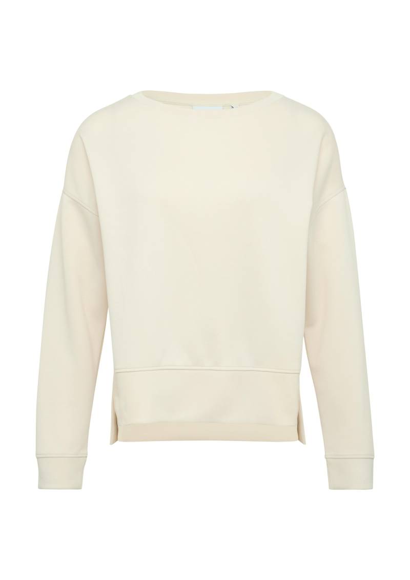 comma casual identity - Sweatshirt beige - Gr. - 40 von comma casual identity
