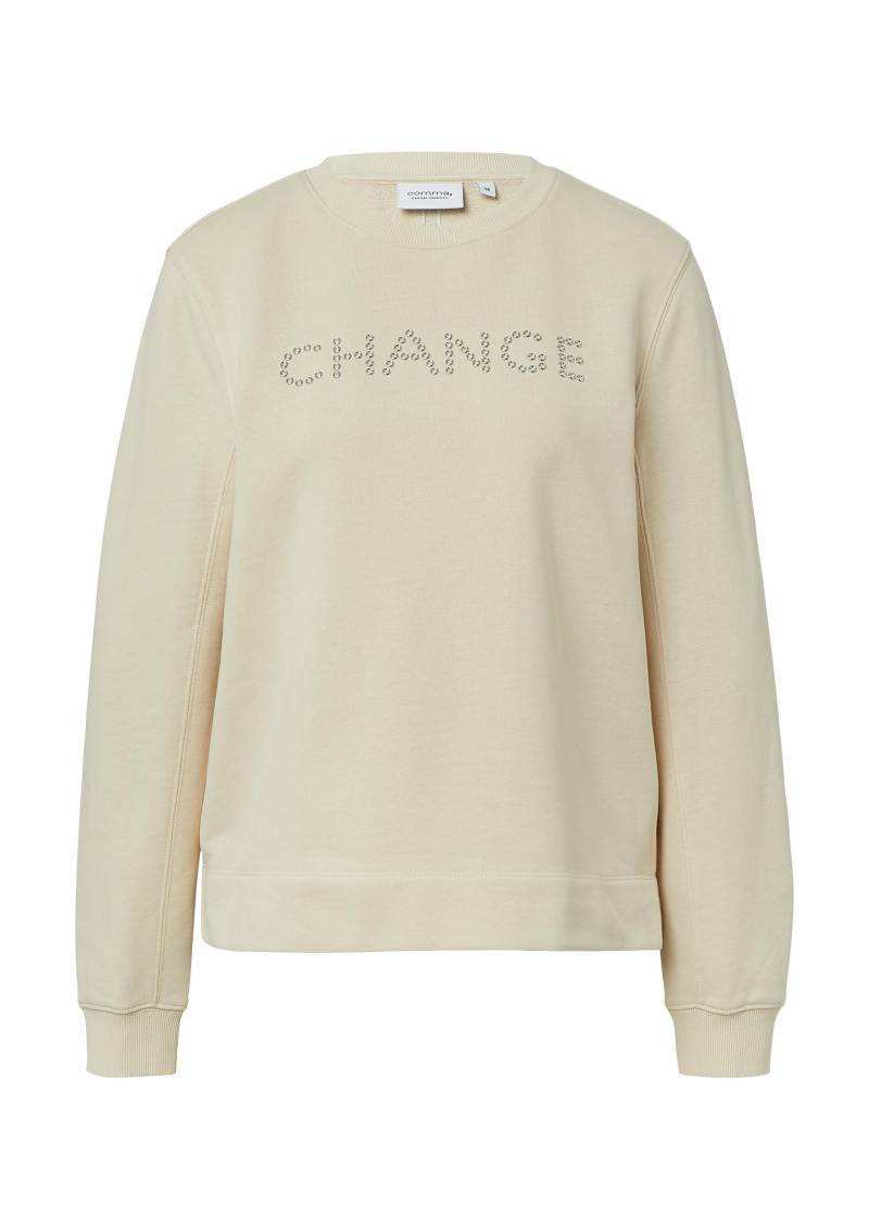 comma casual identity - Sweatshirt beige - Gr. - 44 von comma casual identity
