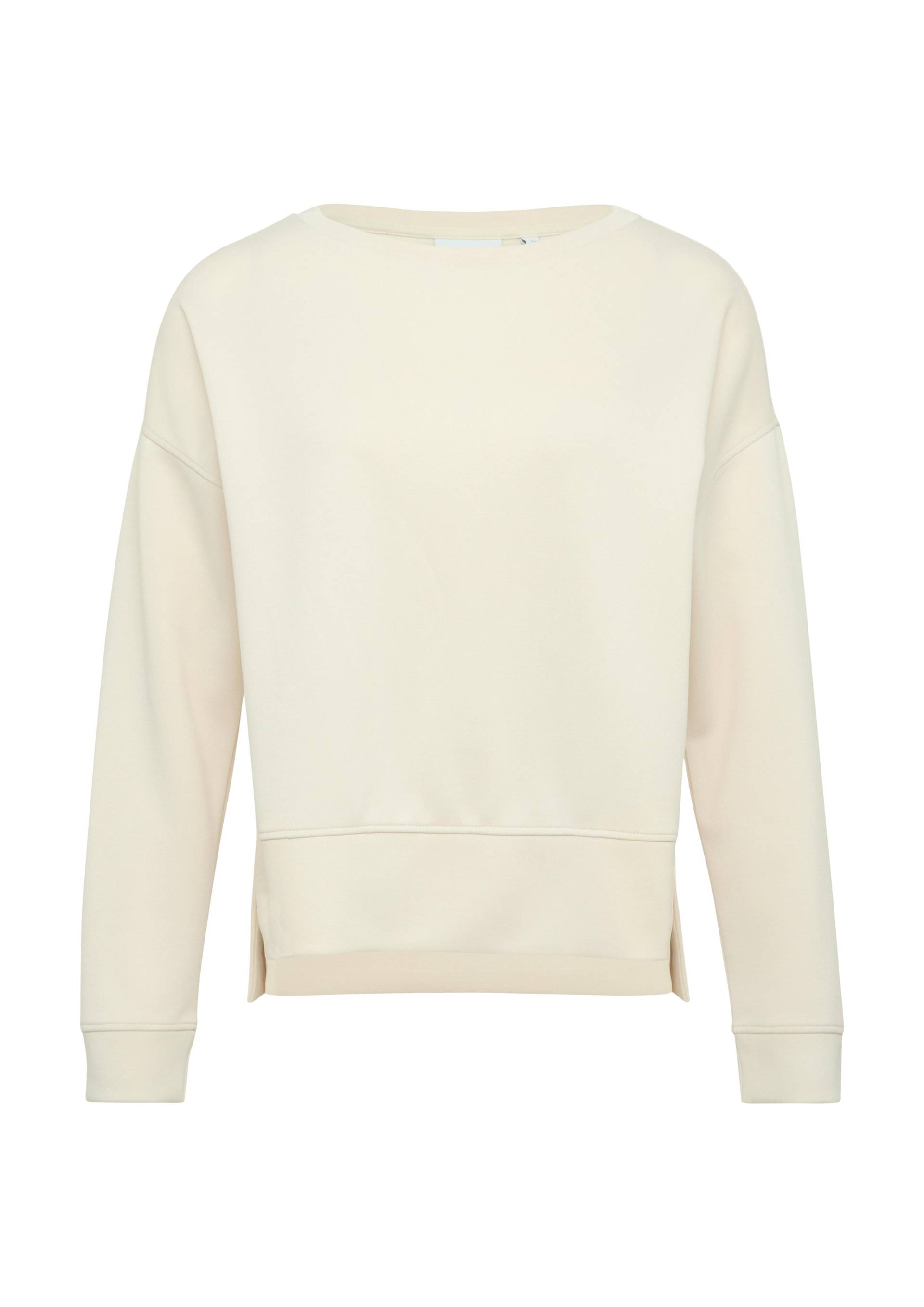 comma casual identity - Sweatshirt beige - Gr. - 44 von comma casual identity