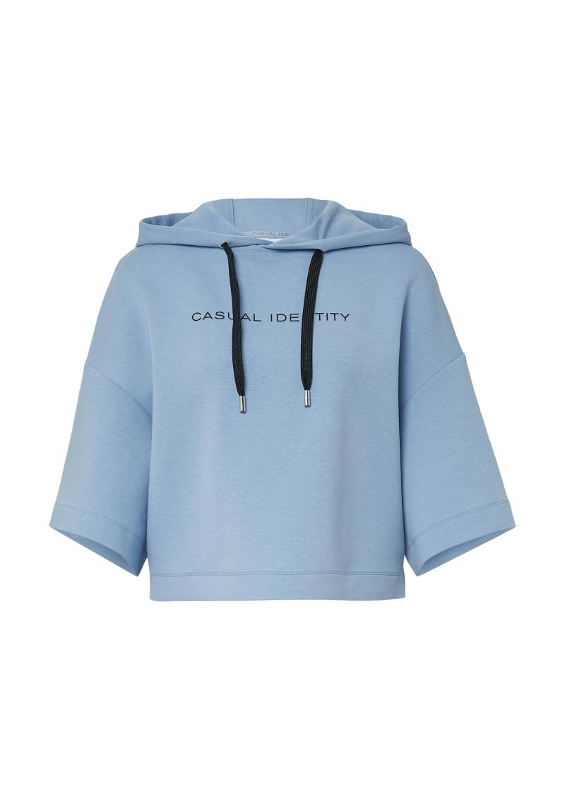 comma casual identity - Sweatshirt blau - Gr. - 40 von comma casual identity