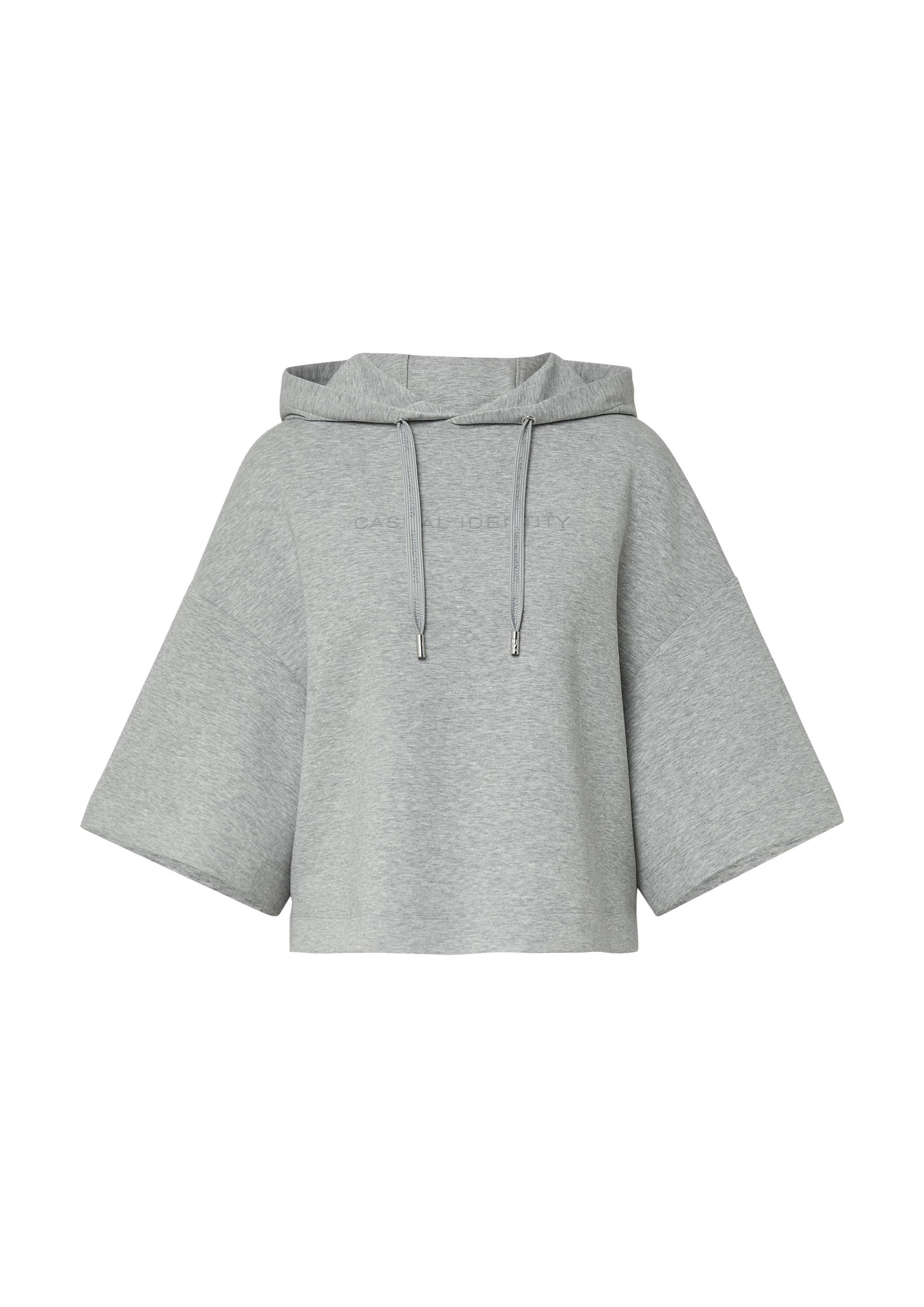 comma casual identity - Sweatshirt grau - Gr. - 34 von comma casual identity