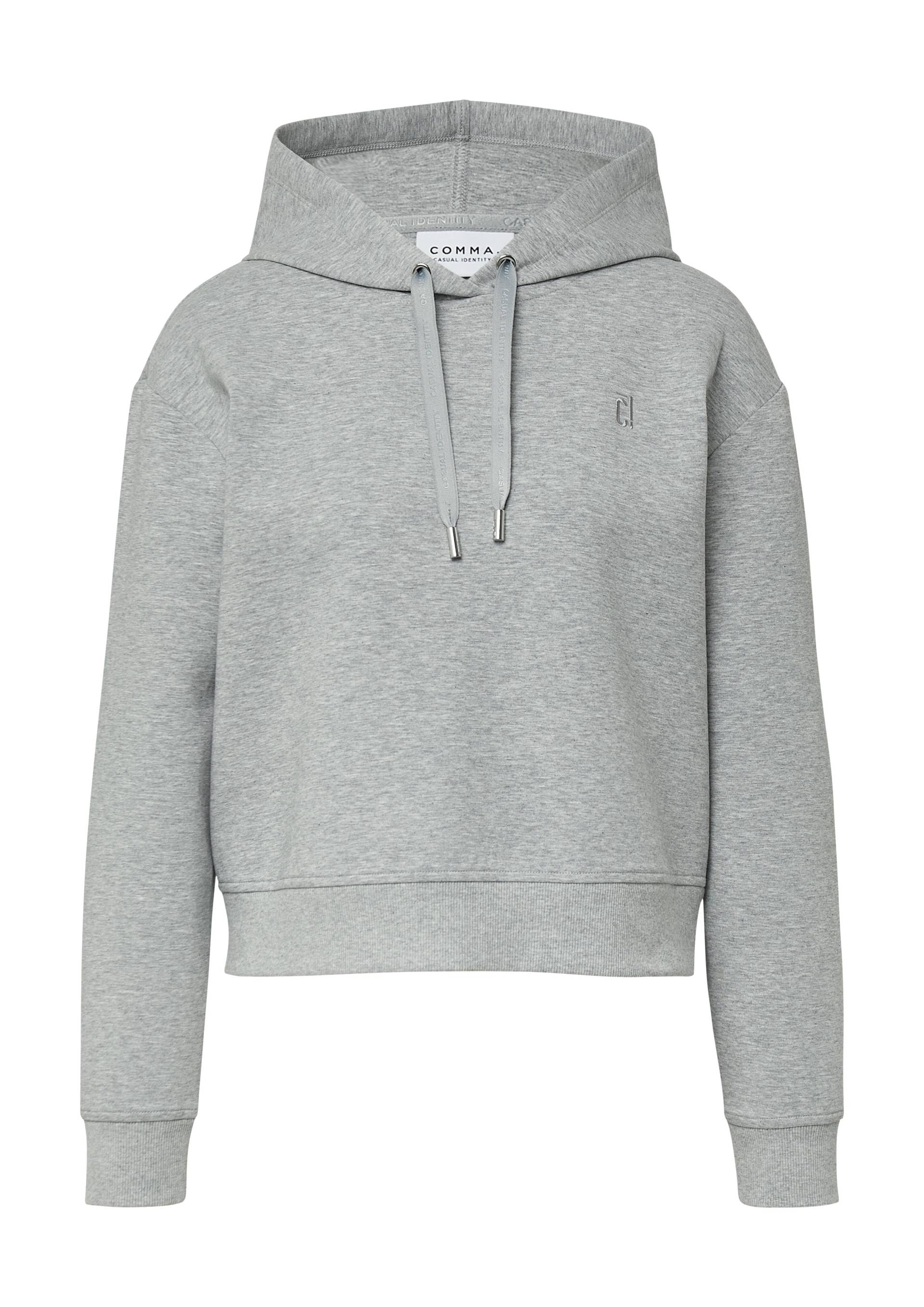 comma casual identity - Sweatshirt grau - Gr. - 38 von comma casual identity