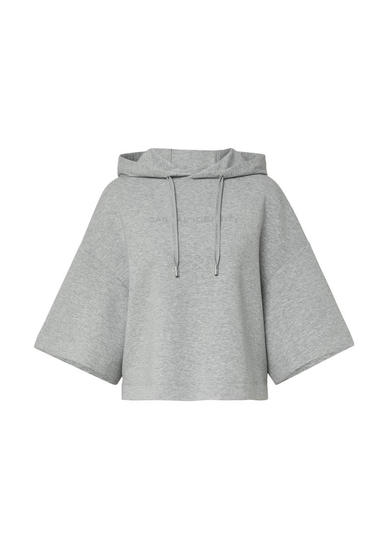 comma casual identity - Sweatshirt grau - Gr. - 40 von comma casual identity