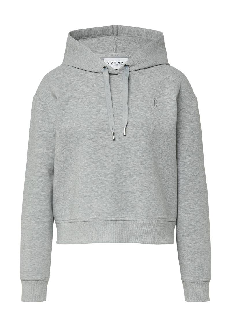 comma casual identity - Sweatshirt grau - Gr. - 40 von comma casual identity