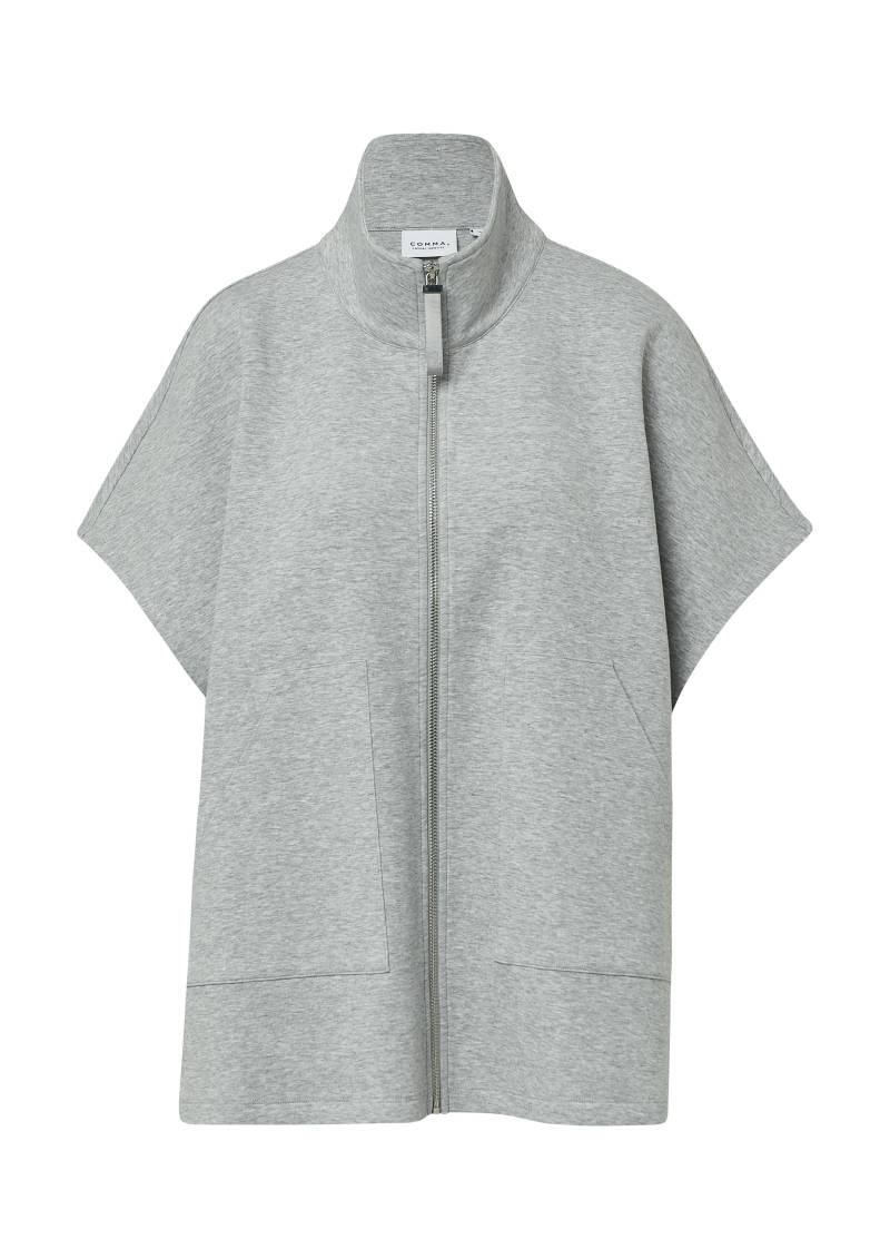 comma casual identity - Sweatshirt grau - Gr. - 42 von comma casual identity