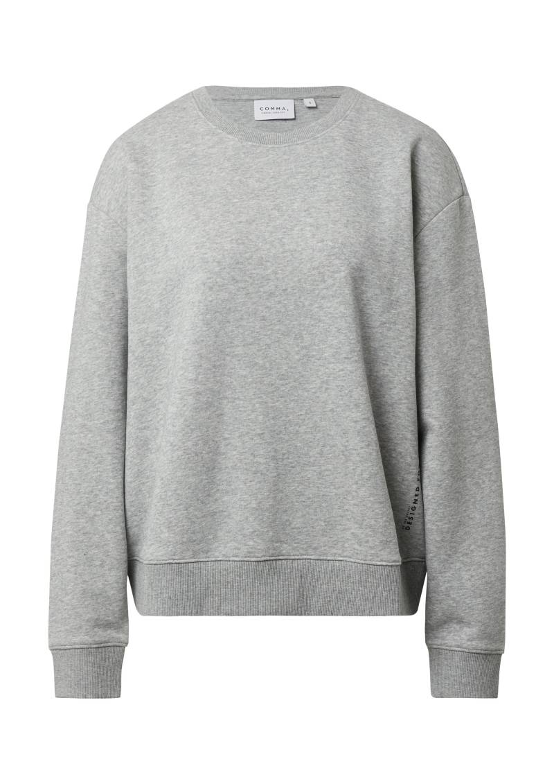 comma casual identity - Sweatshirt grau - Gr. - M von comma casual identity