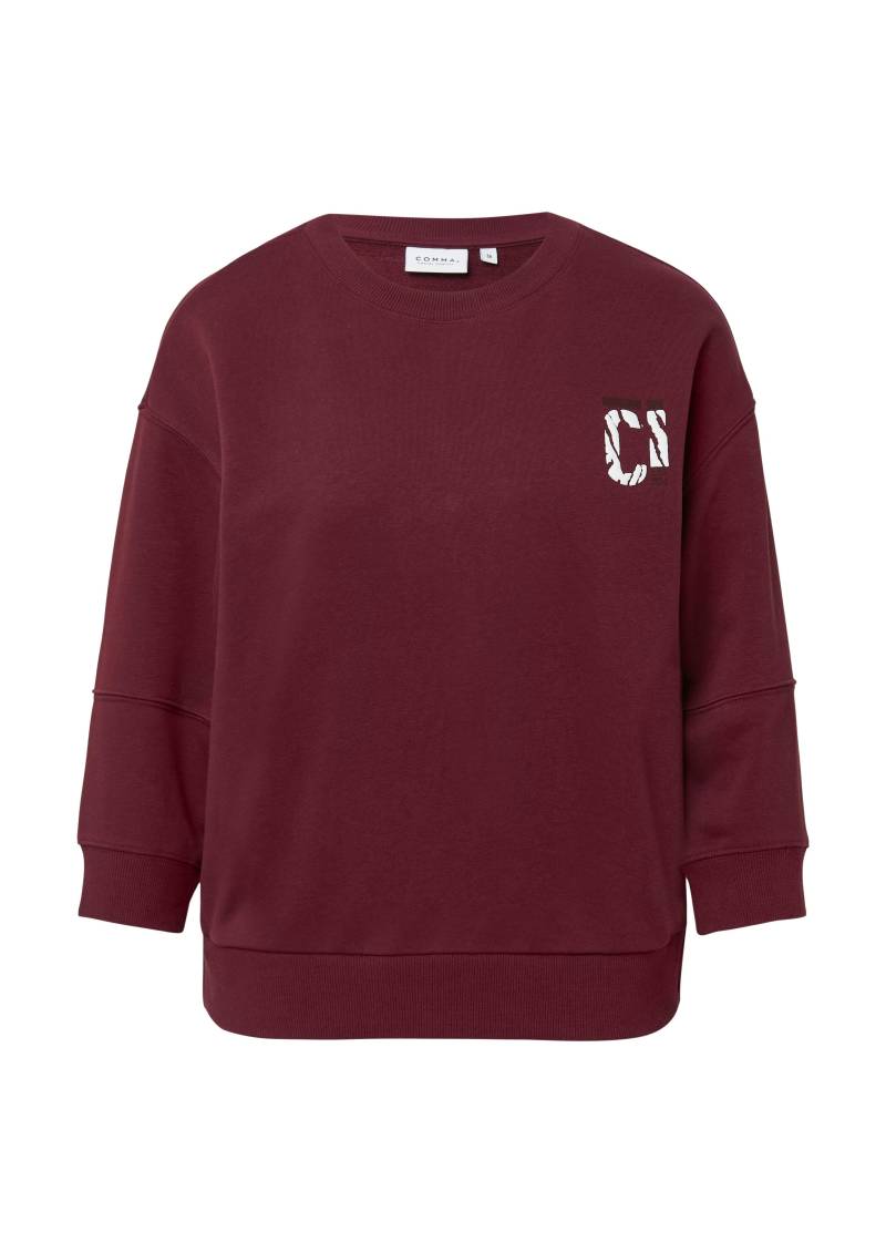 comma casual identity - Sweatshirt rot - Gr. - 36 von comma casual identity