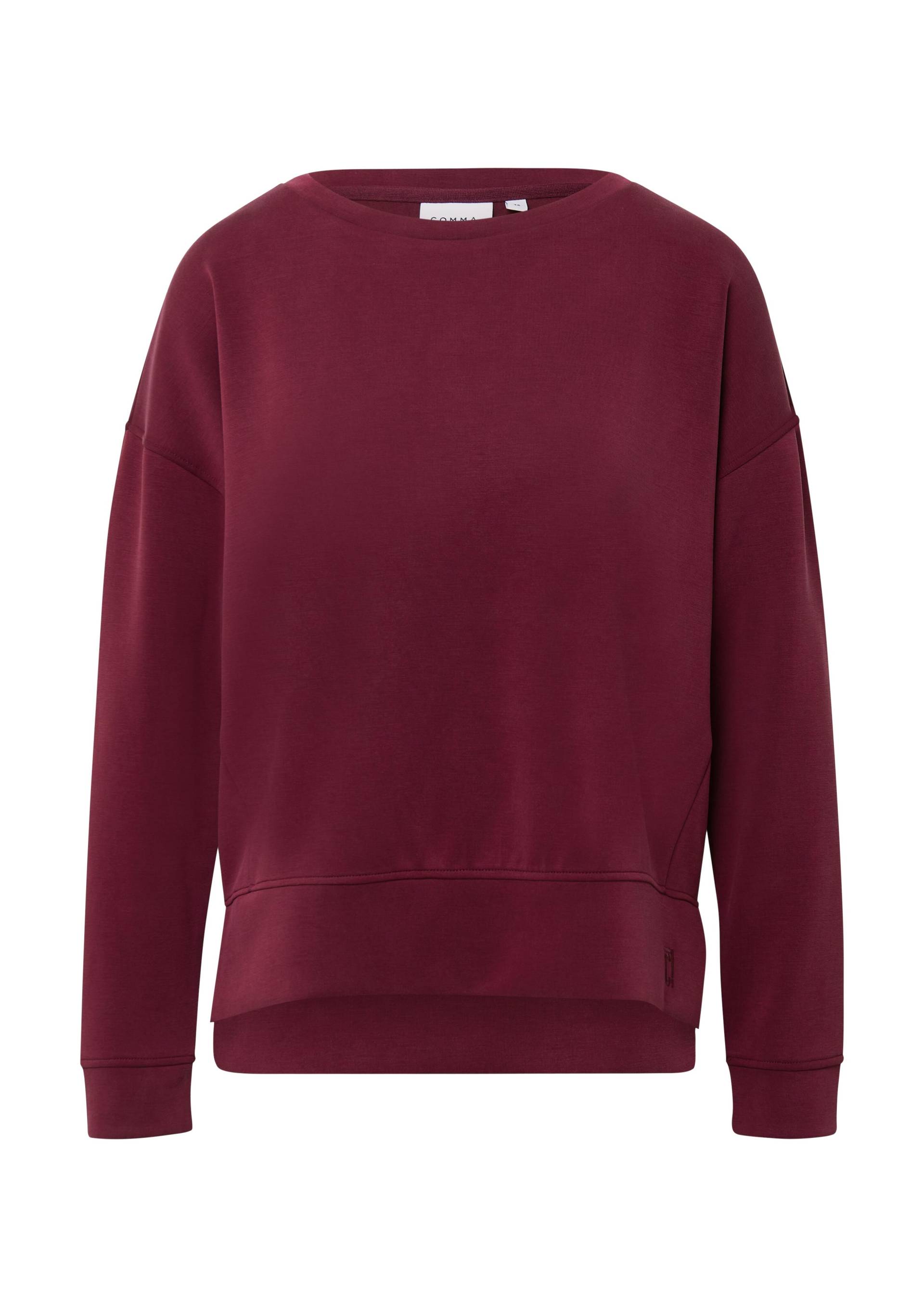 comma casual identity - Sweatshirt rot - Gr. - 36 von comma casual identity