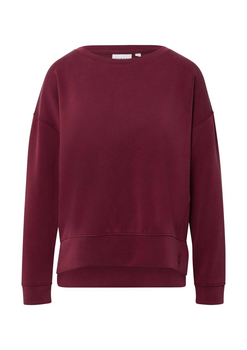 comma casual identity - Sweatshirt rot - Gr. - 36 von comma casual identity