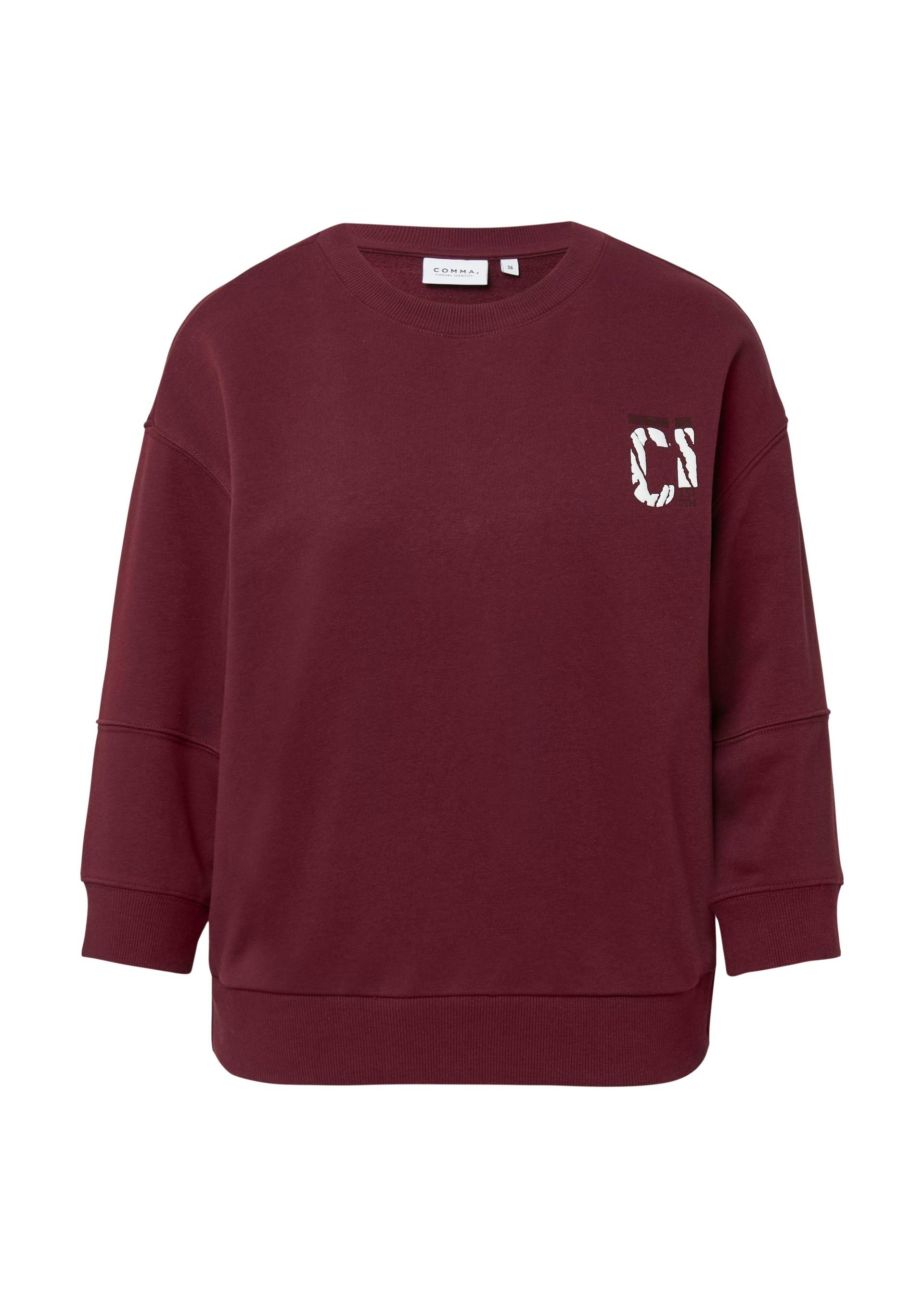 comma casual identity - Sweatshirt rot - Gr. - 42 von comma casual identity