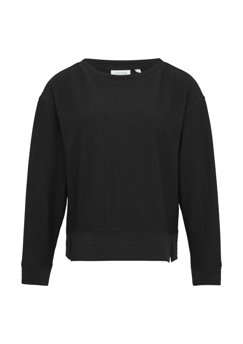 comma casual identity - Sweatshirt schwarz - Gr. - 42 von comma casual identity