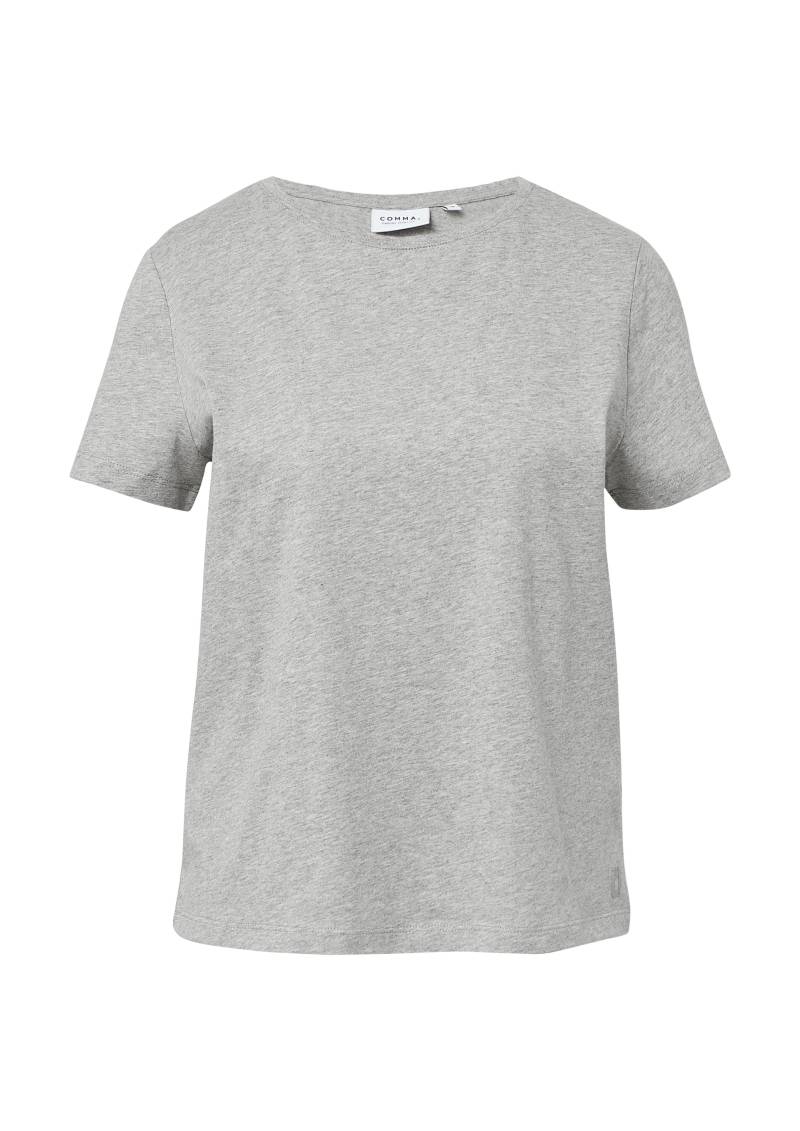 comma casual identity - T-Shirt grau - Gr. - 34 von comma casual identity