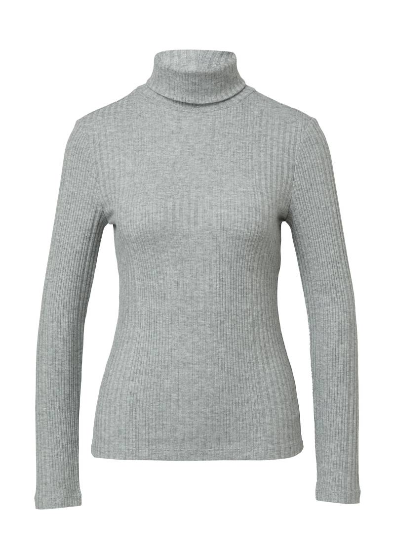 comma casual identity - T-Shirt grau - Gr. - 38 von comma casual identity