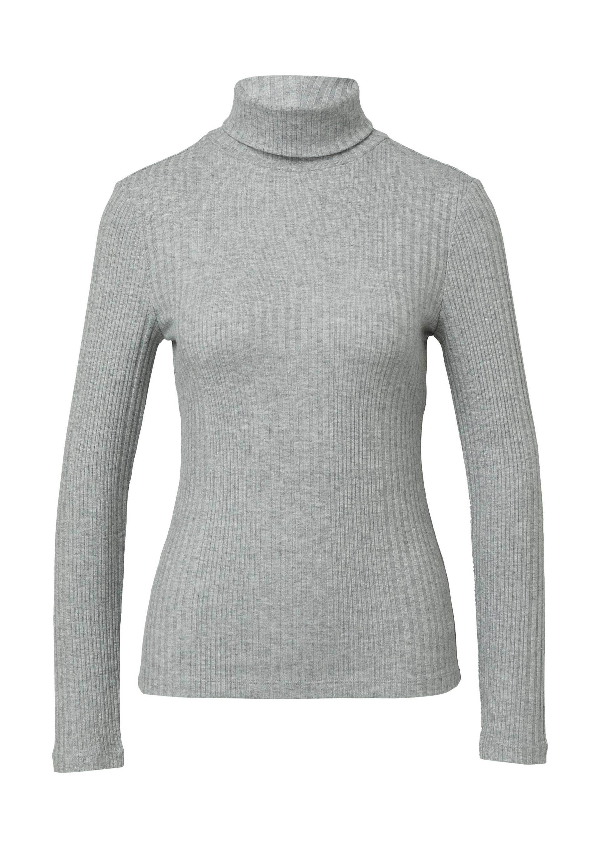 comma casual identity - T-Shirt grau - Gr. - 40 von comma casual identity