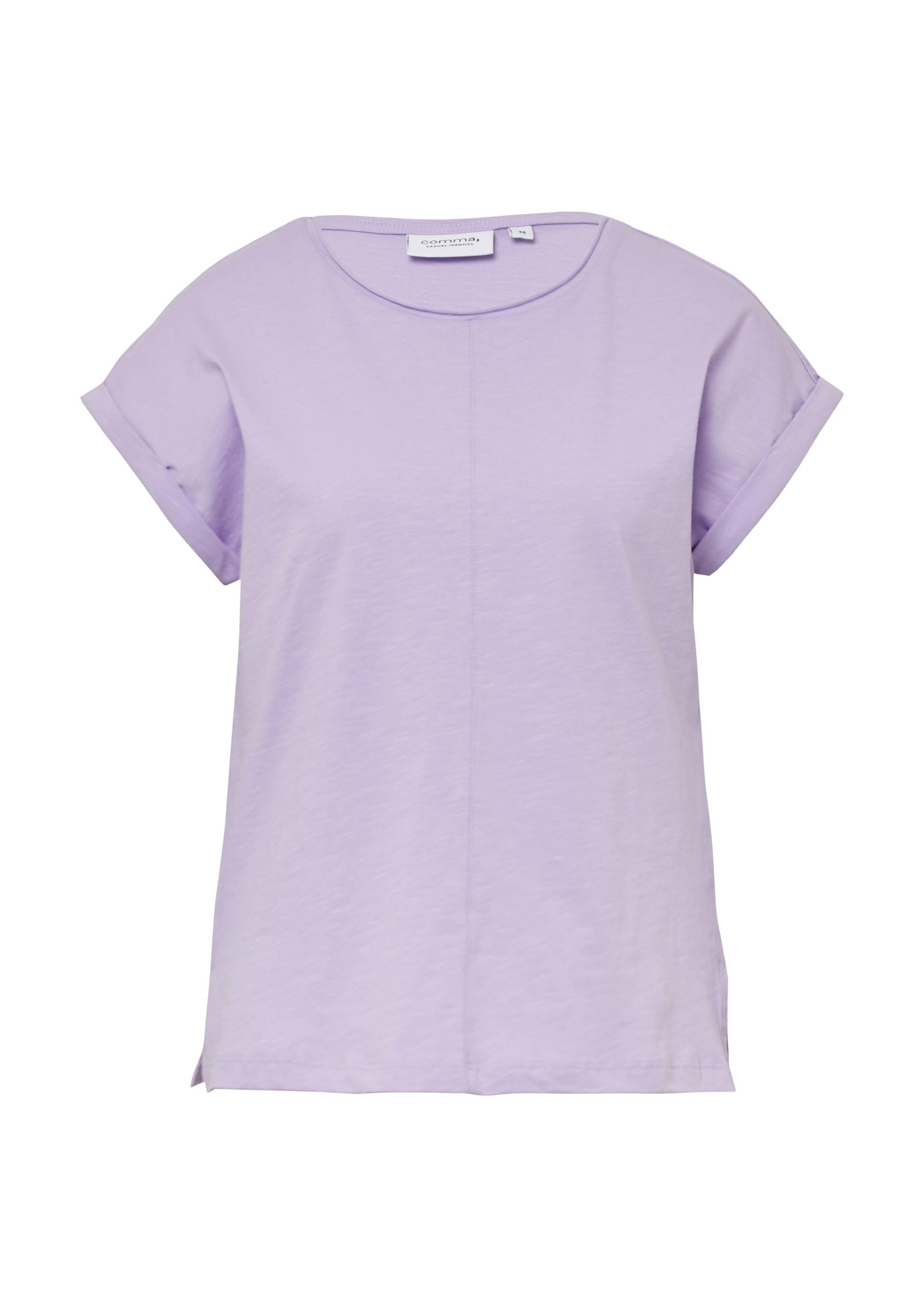 comma casual identity - T-Shirt lila - Gr. - 34 von comma casual identity