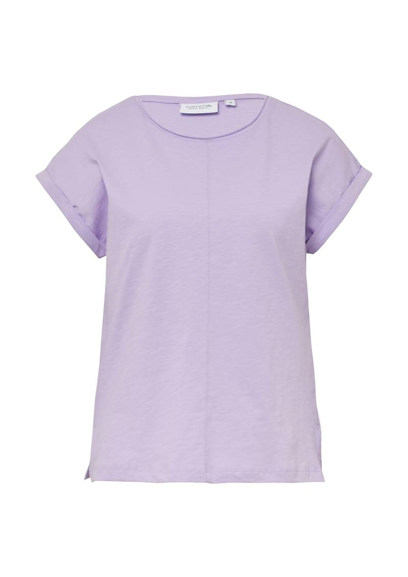 comma casual identity - T-Shirt lila - Gr. - 34 von comma casual identity