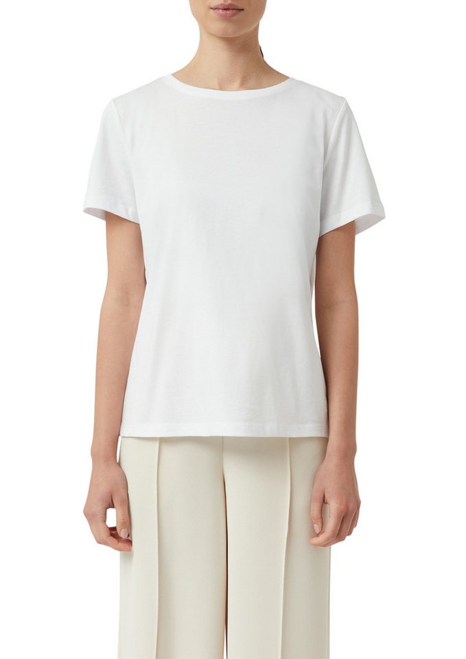 comma casual identity T-Shirt mit Rundhalsausschnitt, Regular Fit von comma casual identity