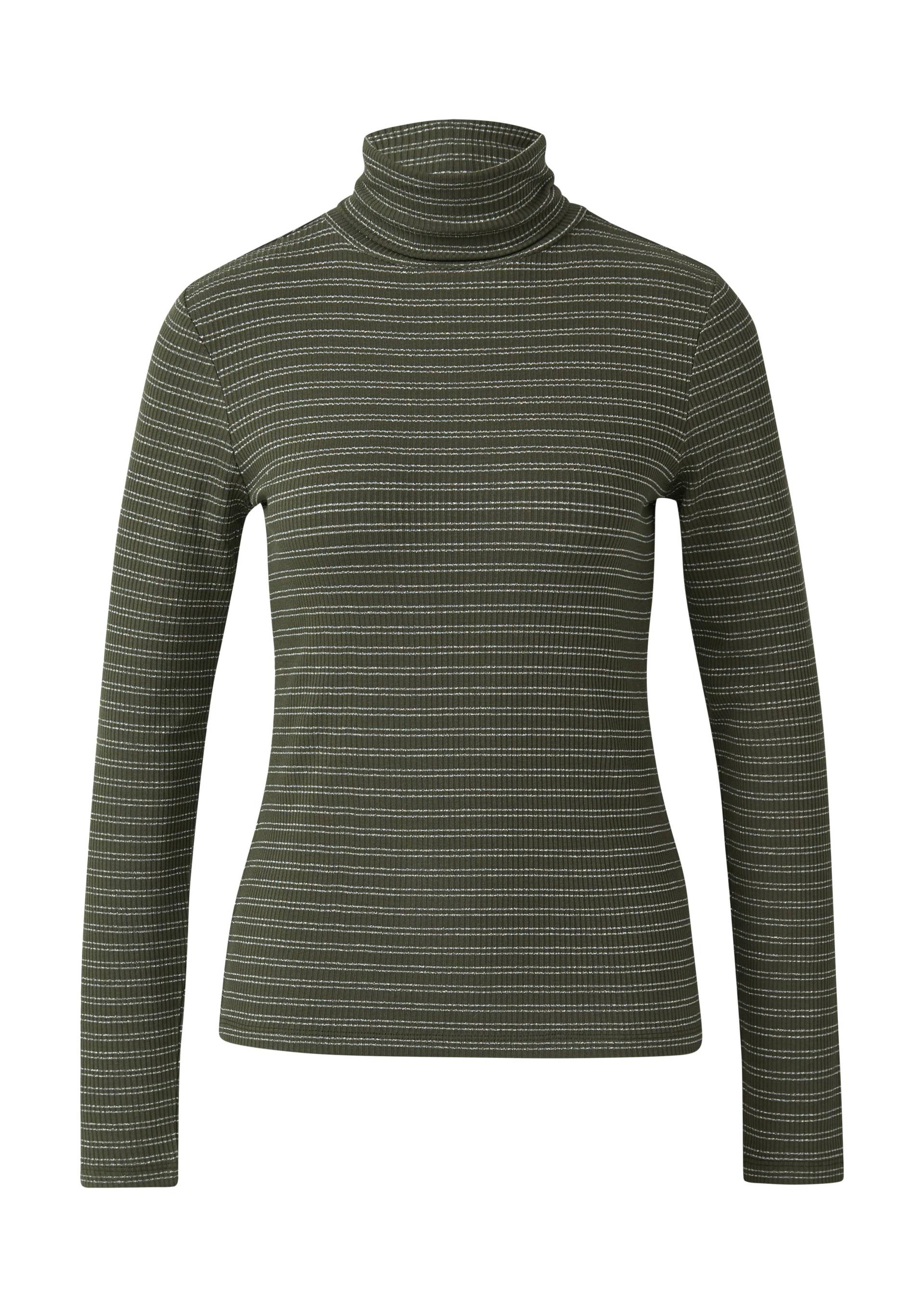 comma casual identity - T-Shirt olive - Gr. - 36 von comma casual identity