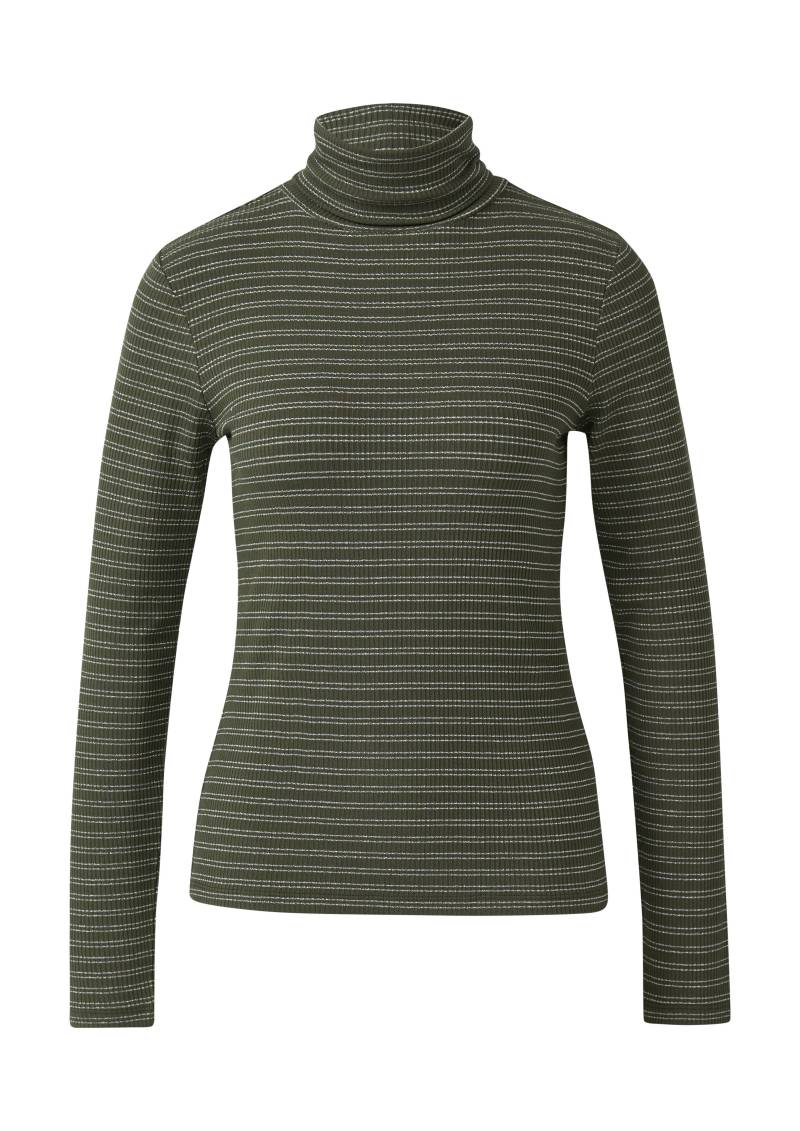 comma casual identity - T-Shirt olive - Gr. - 40 von comma casual identity