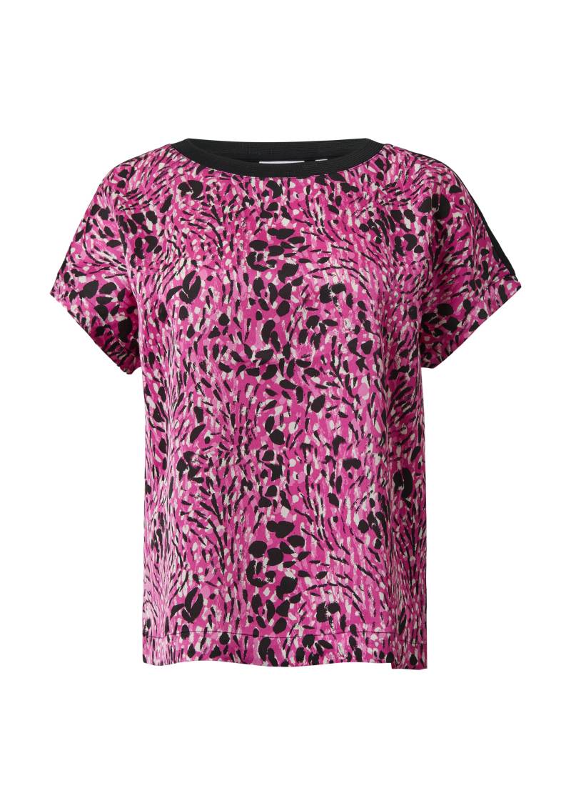 comma casual identity - T-Shirt pink - Gr. - 36 von comma casual identity