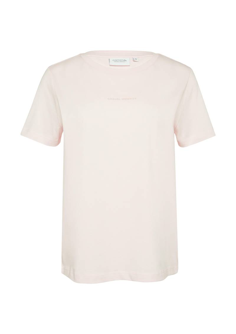 comma casual identity - T-Shirt pink - Gr. - 42 von comma casual identity