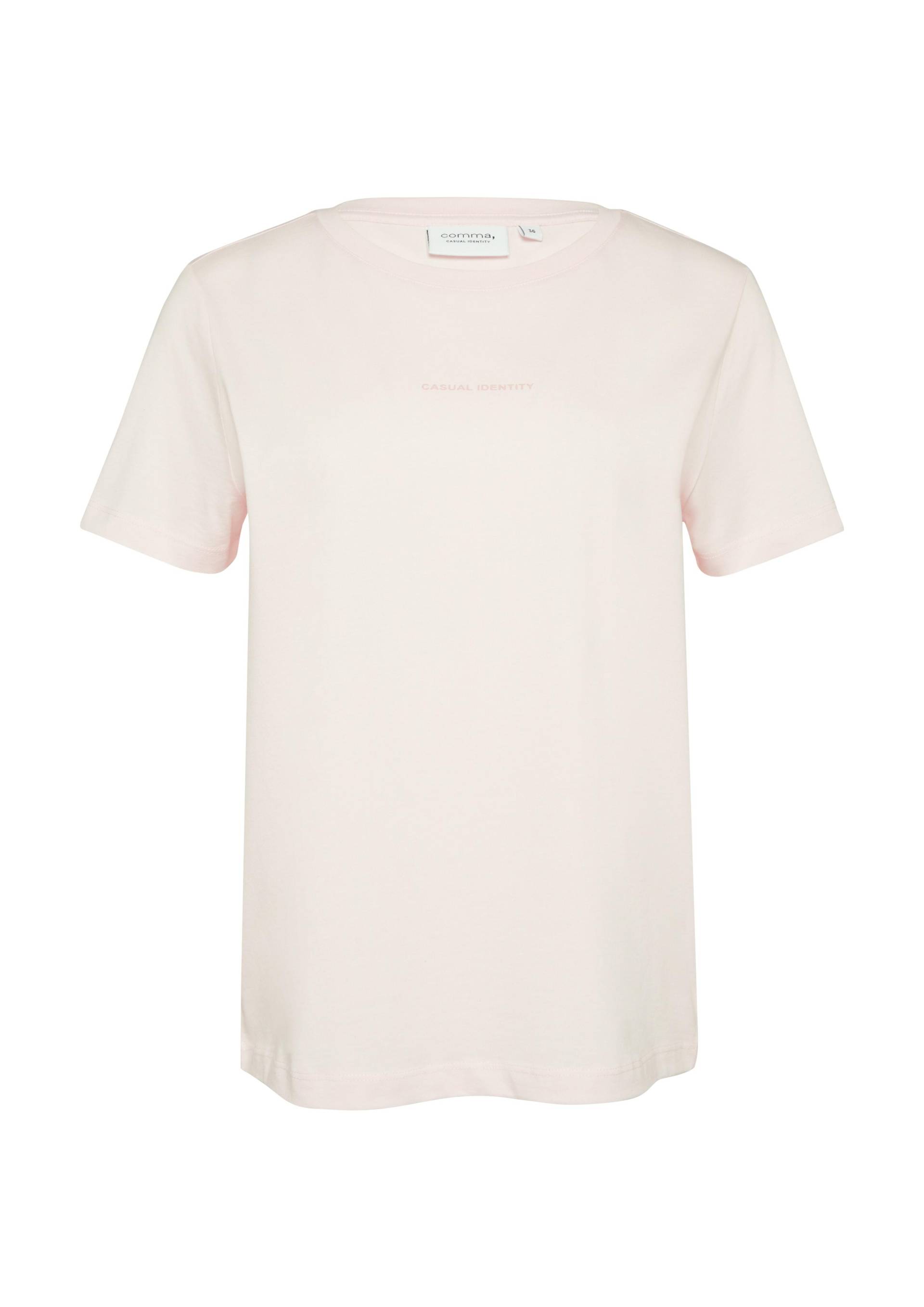 comma casual identity - T-Shirt pink - Gr. - 44 von comma casual identity