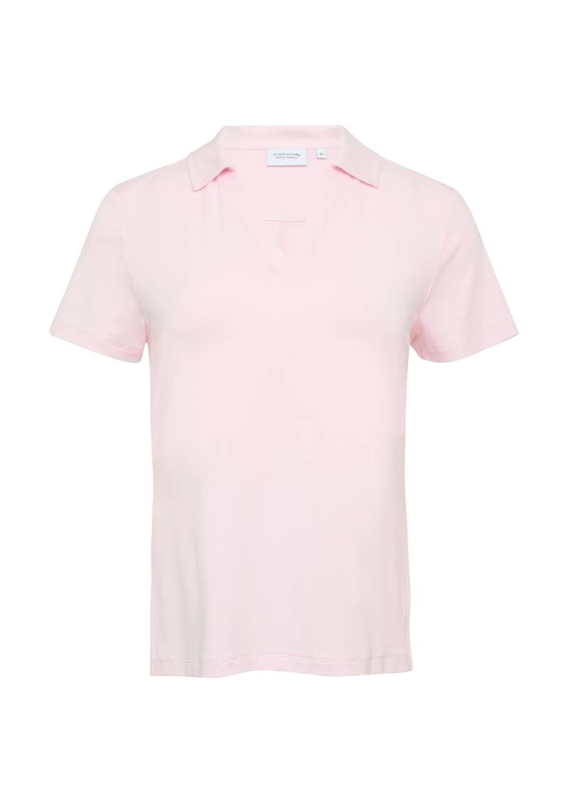 comma casual identity - T-Shirt pink - Gr. - 44 von comma casual identity
