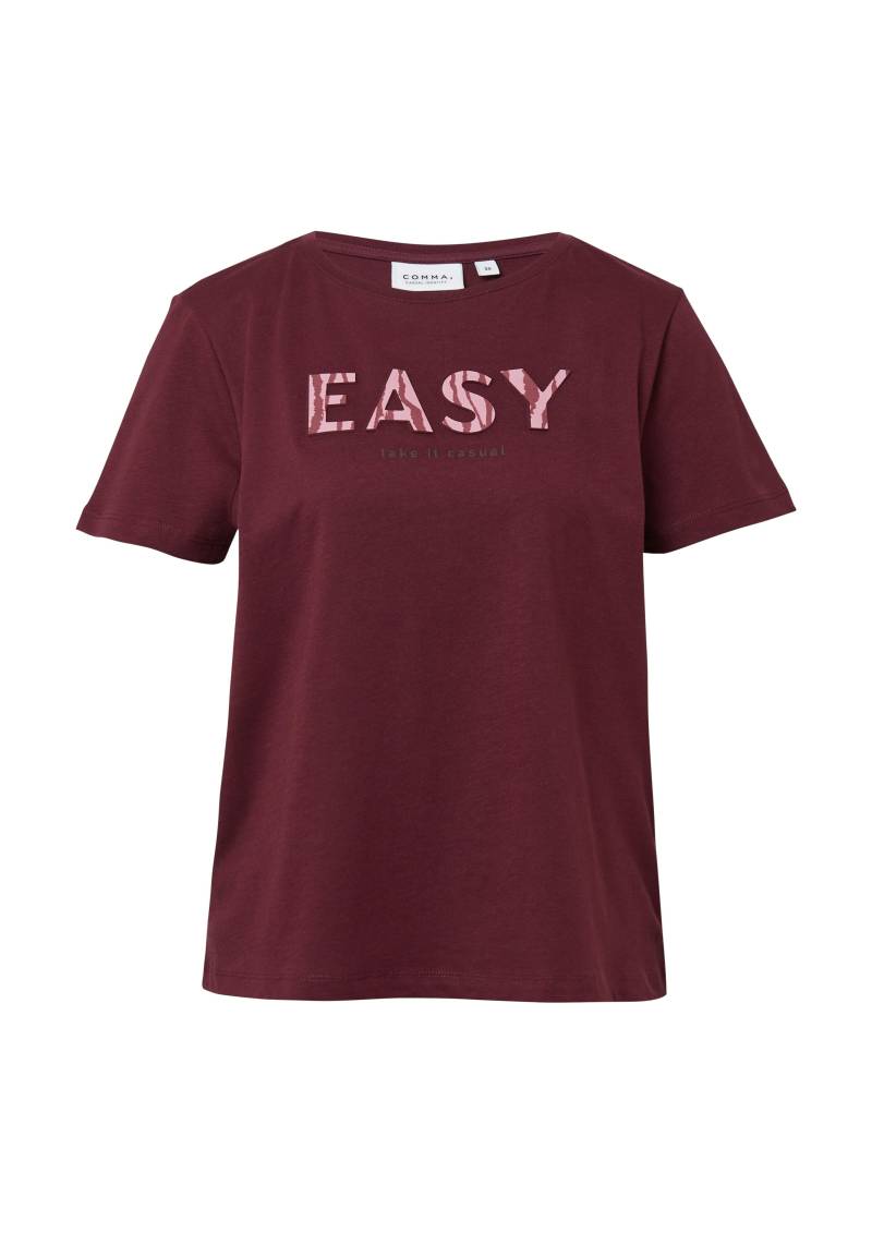 comma casual identity - T-Shirt rot - Gr. - 34 von comma casual identity