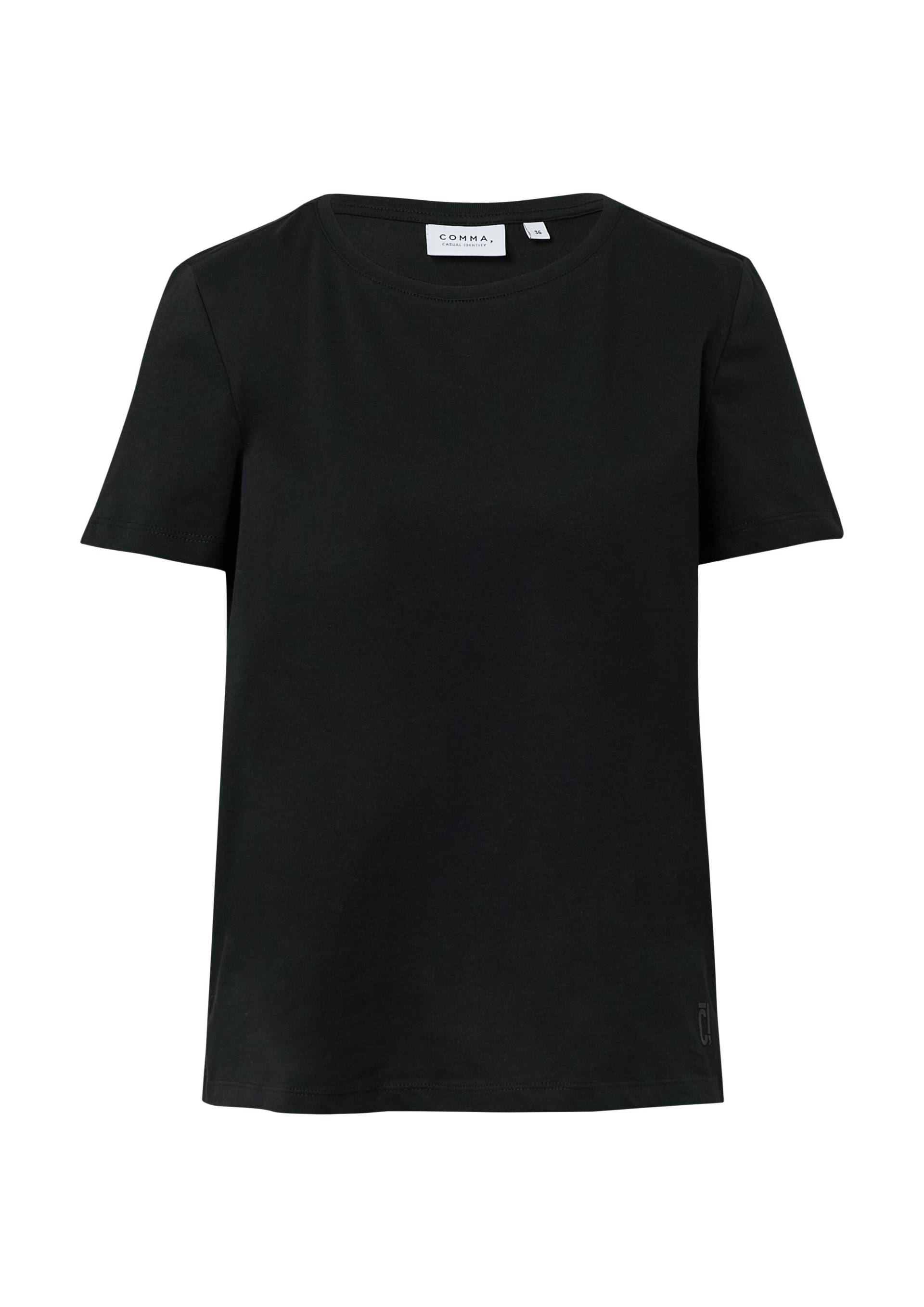 comma casual identity - T-Shirt schwarz - Gr. - 34 von comma casual identity