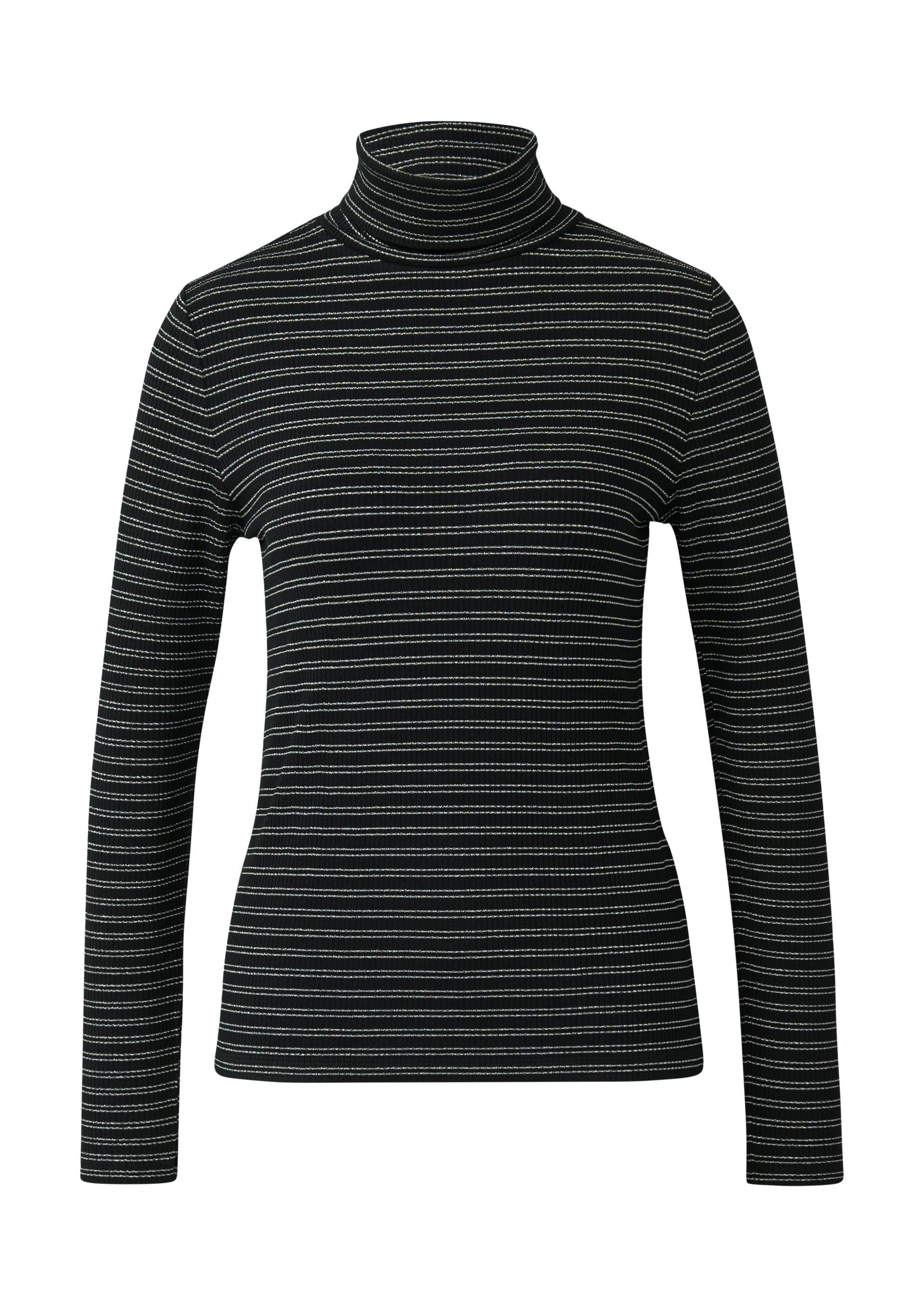 comma casual identity - T-Shirt schwarz - Gr. - 34 von comma casual identity