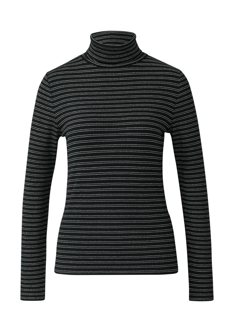 comma casual identity - T-Shirt schwarz - Gr. - 34 von comma casual identity