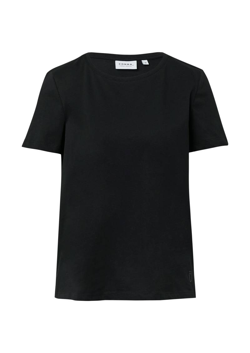 comma casual identity - T-Shirt schwarz - Gr. - 36 von comma casual identity