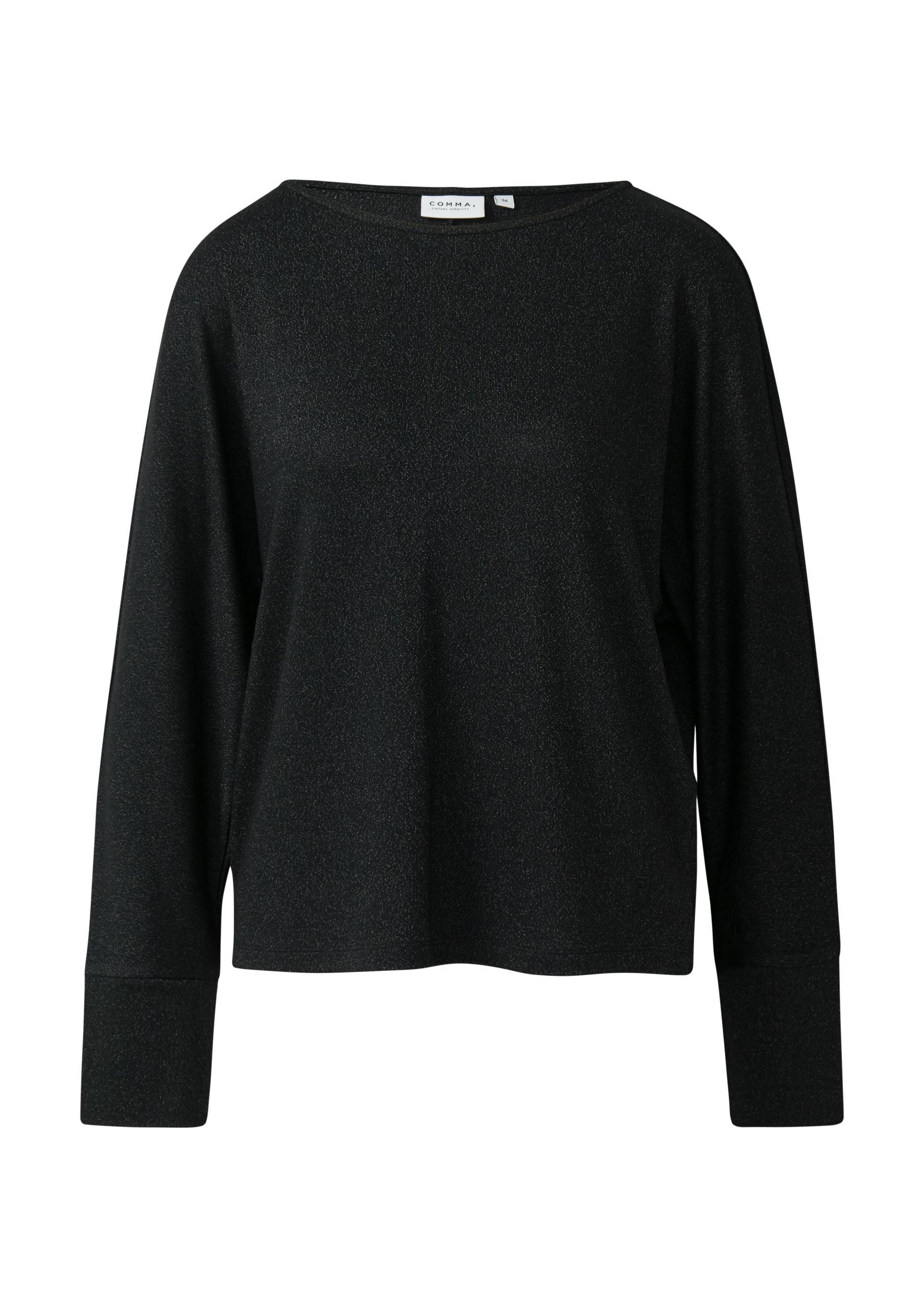 comma casual identity - T-Shirt schwarz - Gr. - 36 von comma casual identity