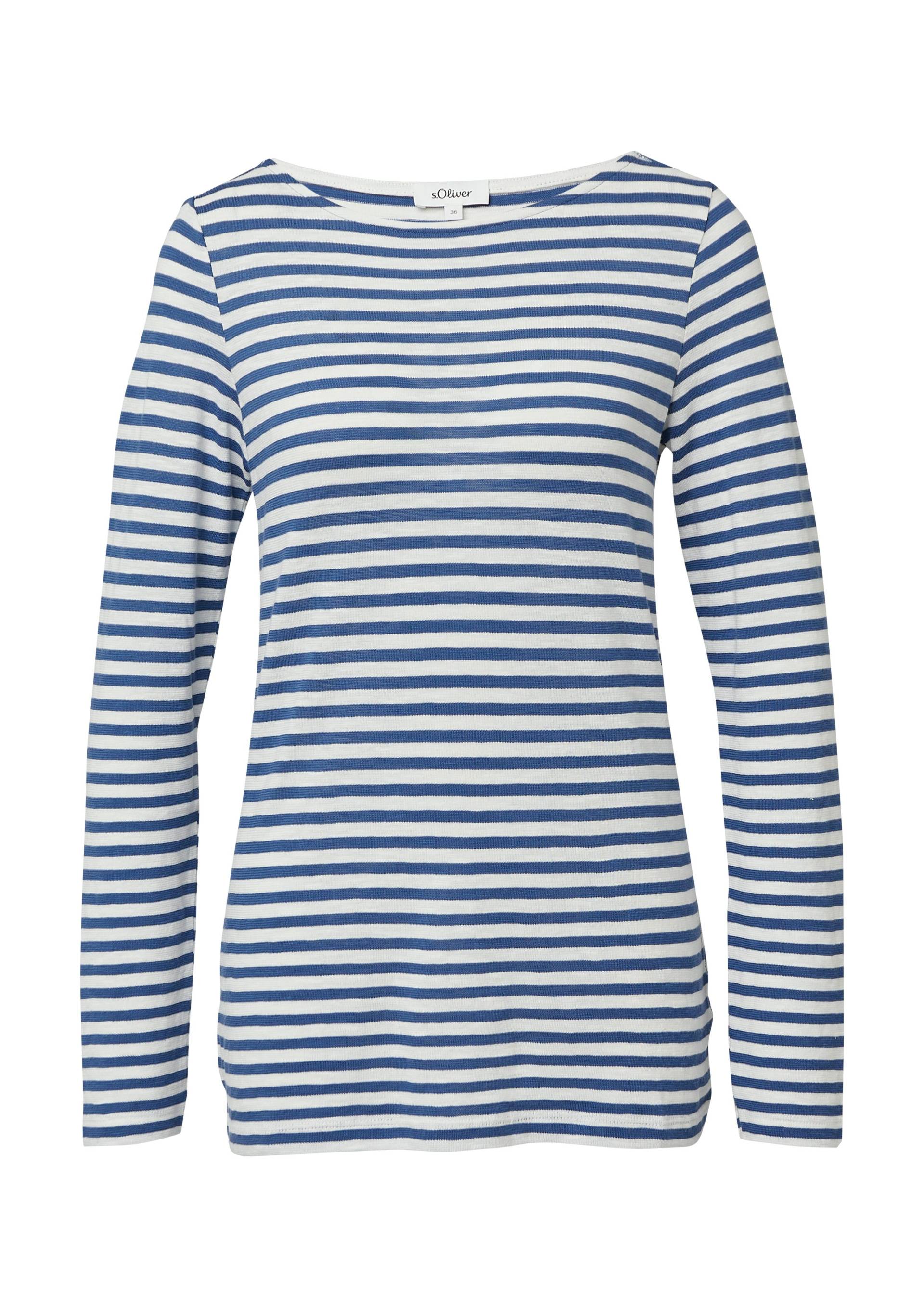 comma casual identity - T-Shirt schwarz - Gr. - 38 von comma casual identity