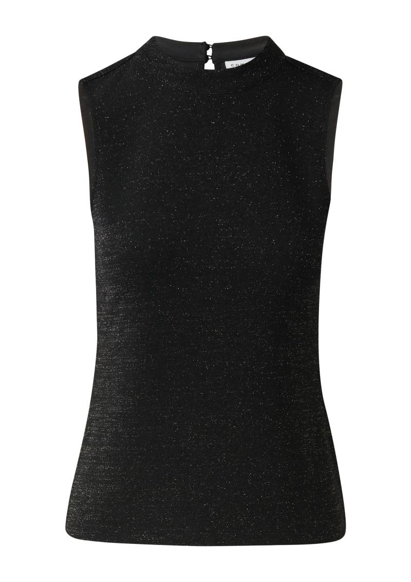 comma casual identity - T-Shirt schwarz - Gr. - 38 von comma casual identity