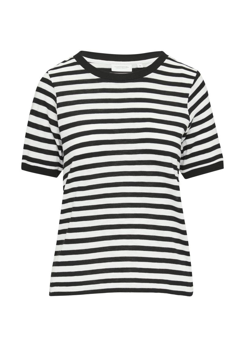 comma casual identity - T-Shirt schwarz - Gr. - 42 von comma casual identity