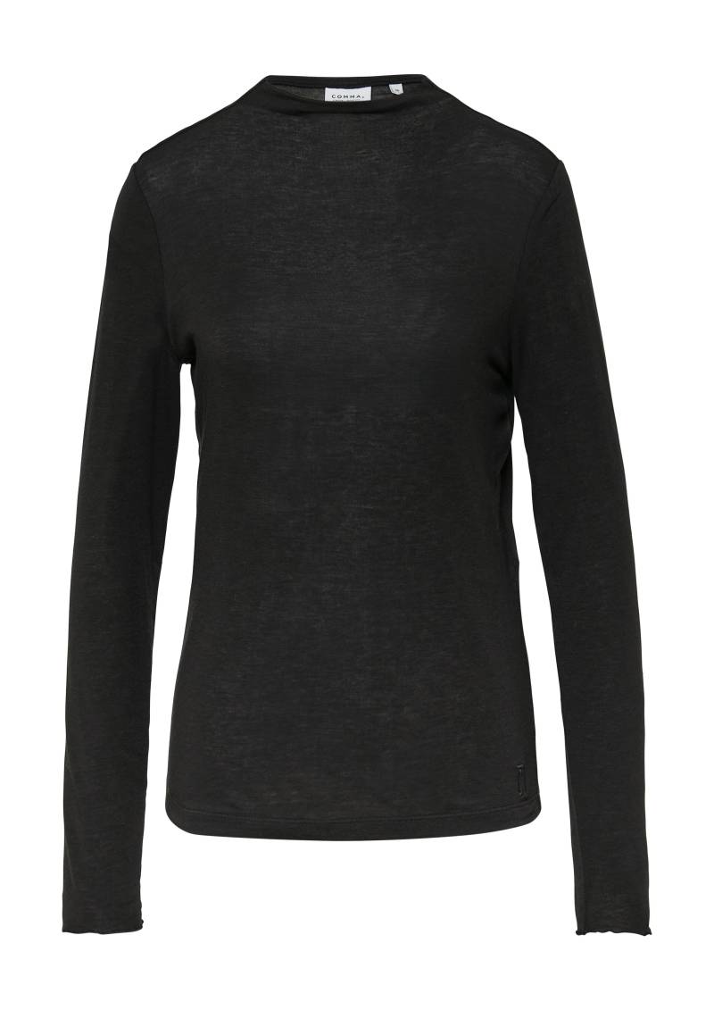 comma casual identity - T-Shirt schwarz - Gr. - 44 von comma casual identity