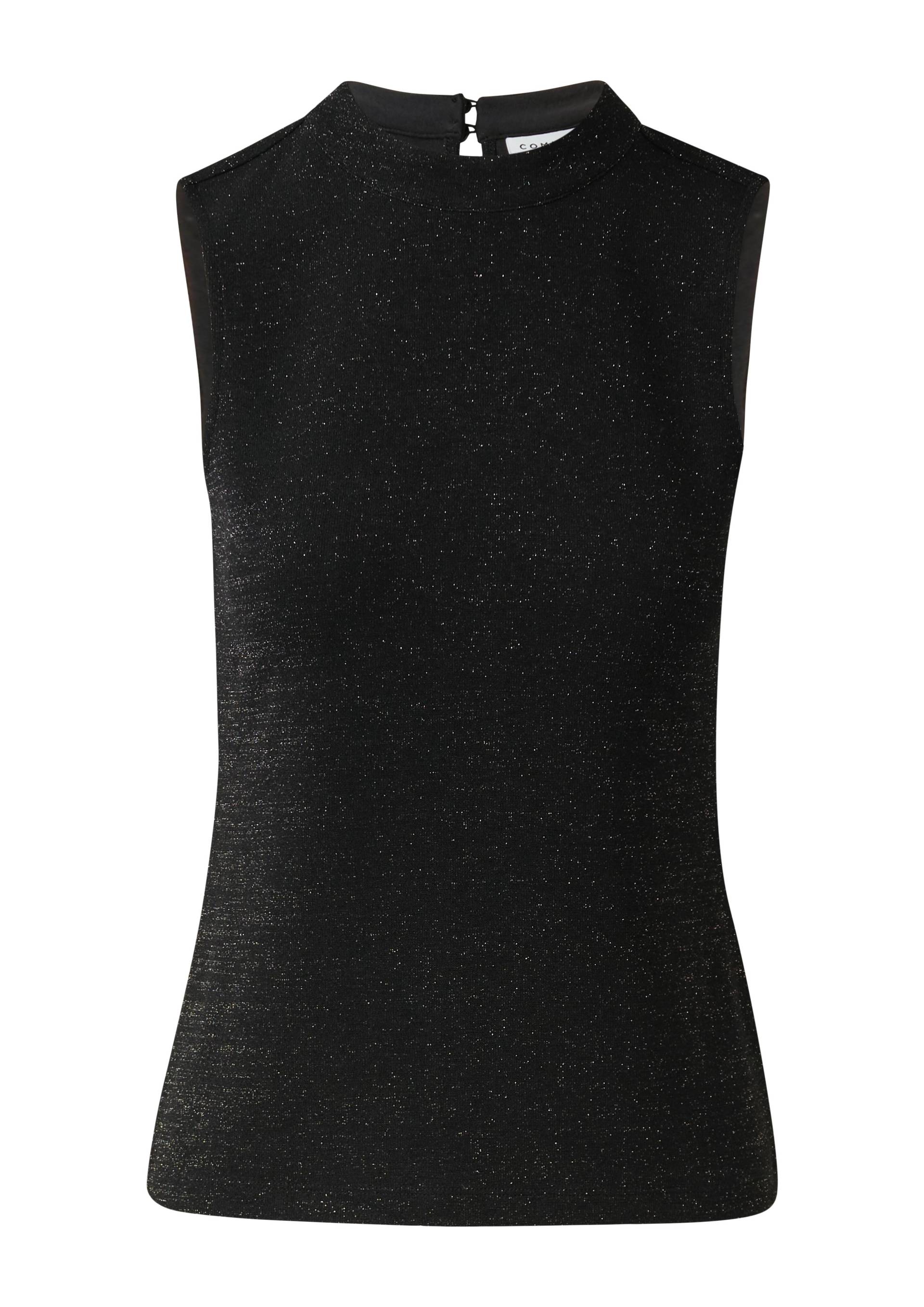 comma casual identity - T-Shirt schwarz - Gr. - 44 von comma casual identity